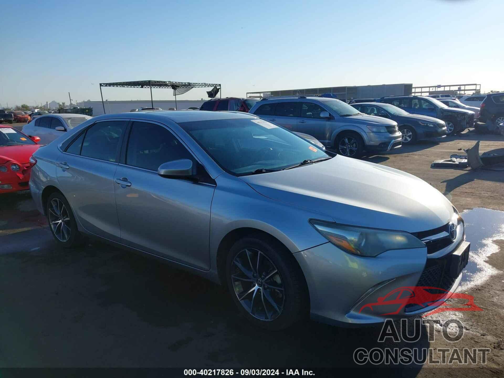 TOYOTA CAMRY 2016 - 4T1BF1FK9GU580563