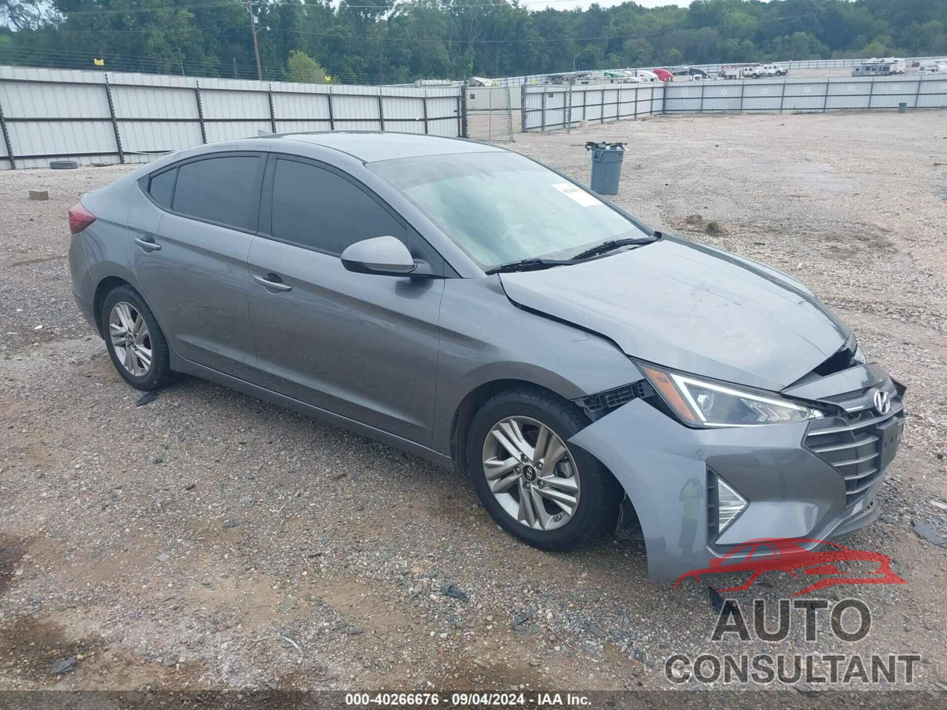 HYUNDAI ELANTRA 2020 - 5NPD84LF9LH514809