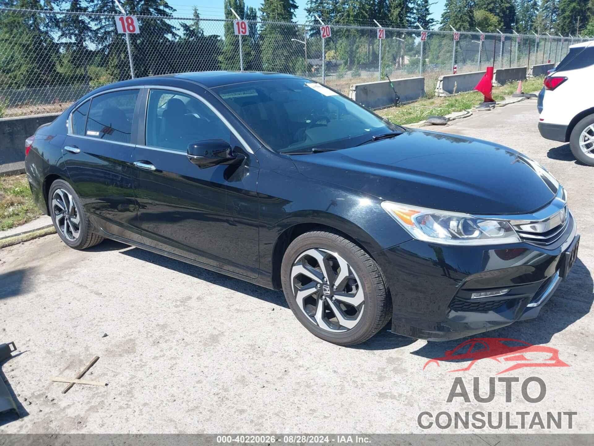 HONDA ACCORD 2016 - 1HGCR2F89GA223526