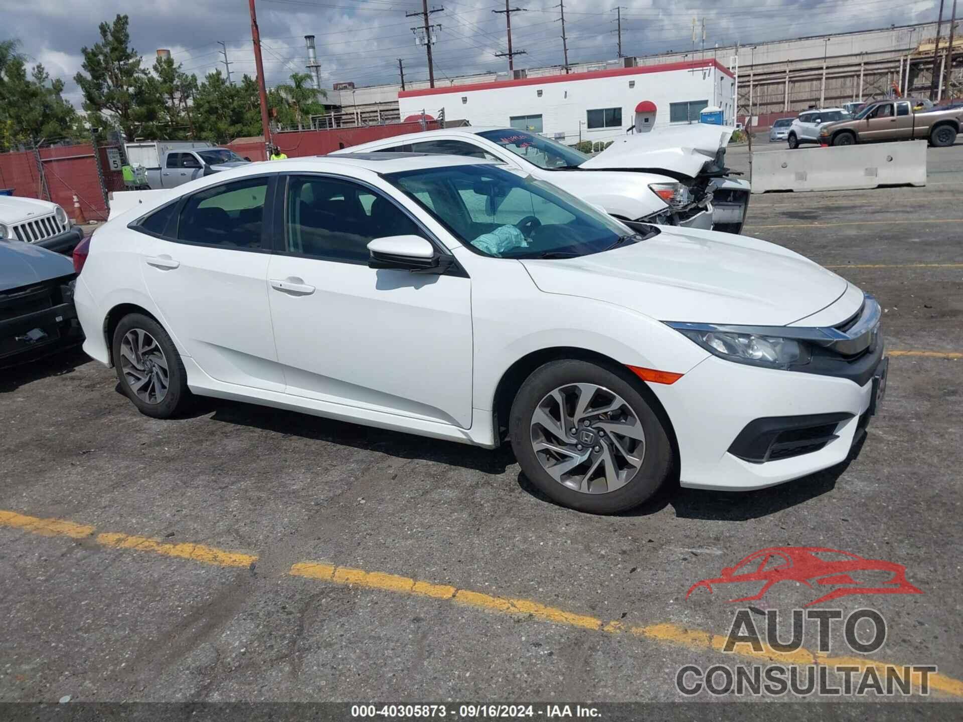 HONDA CIVIC 2017 - 2HGFC2F74HH543751