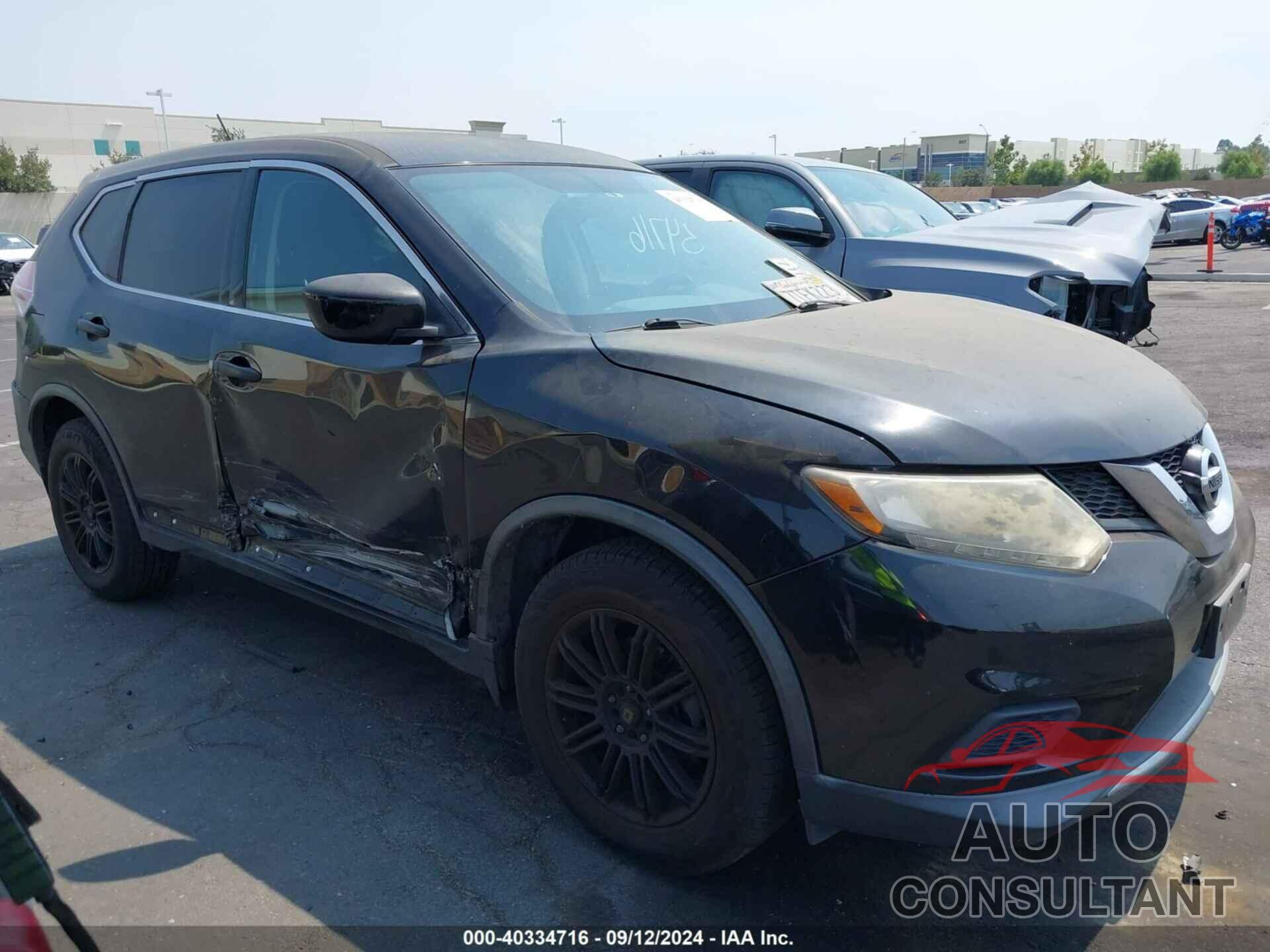 NISSAN ROGUE 2016 - KNMAT2MT0GP671441