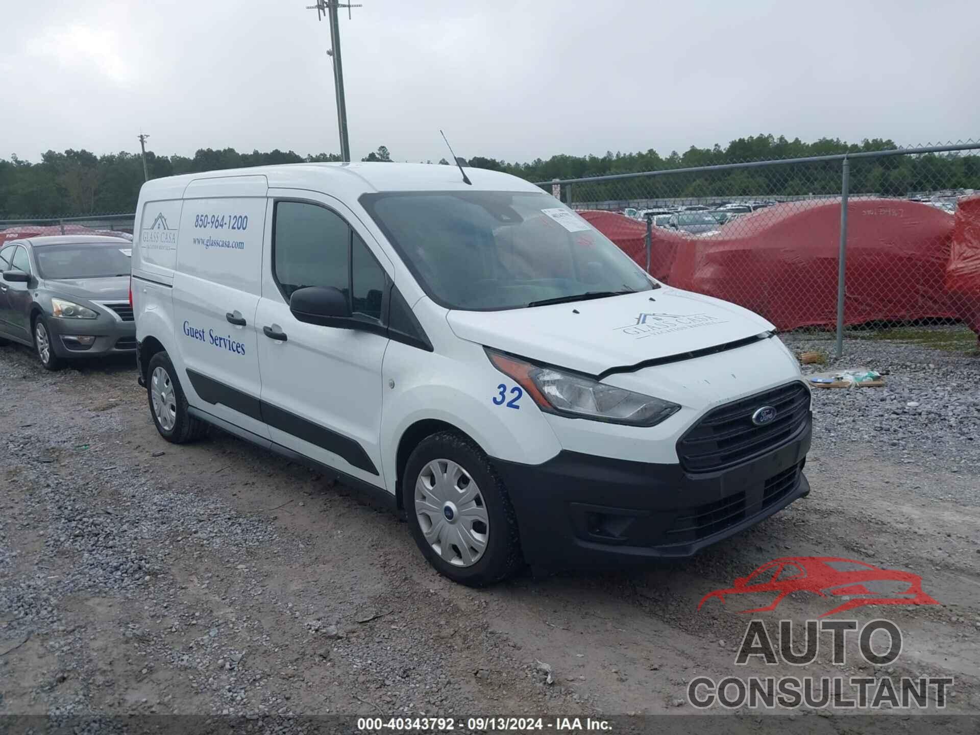 FORD TRANSIT CONNECT 2022 - NM0LS7S21N1512461