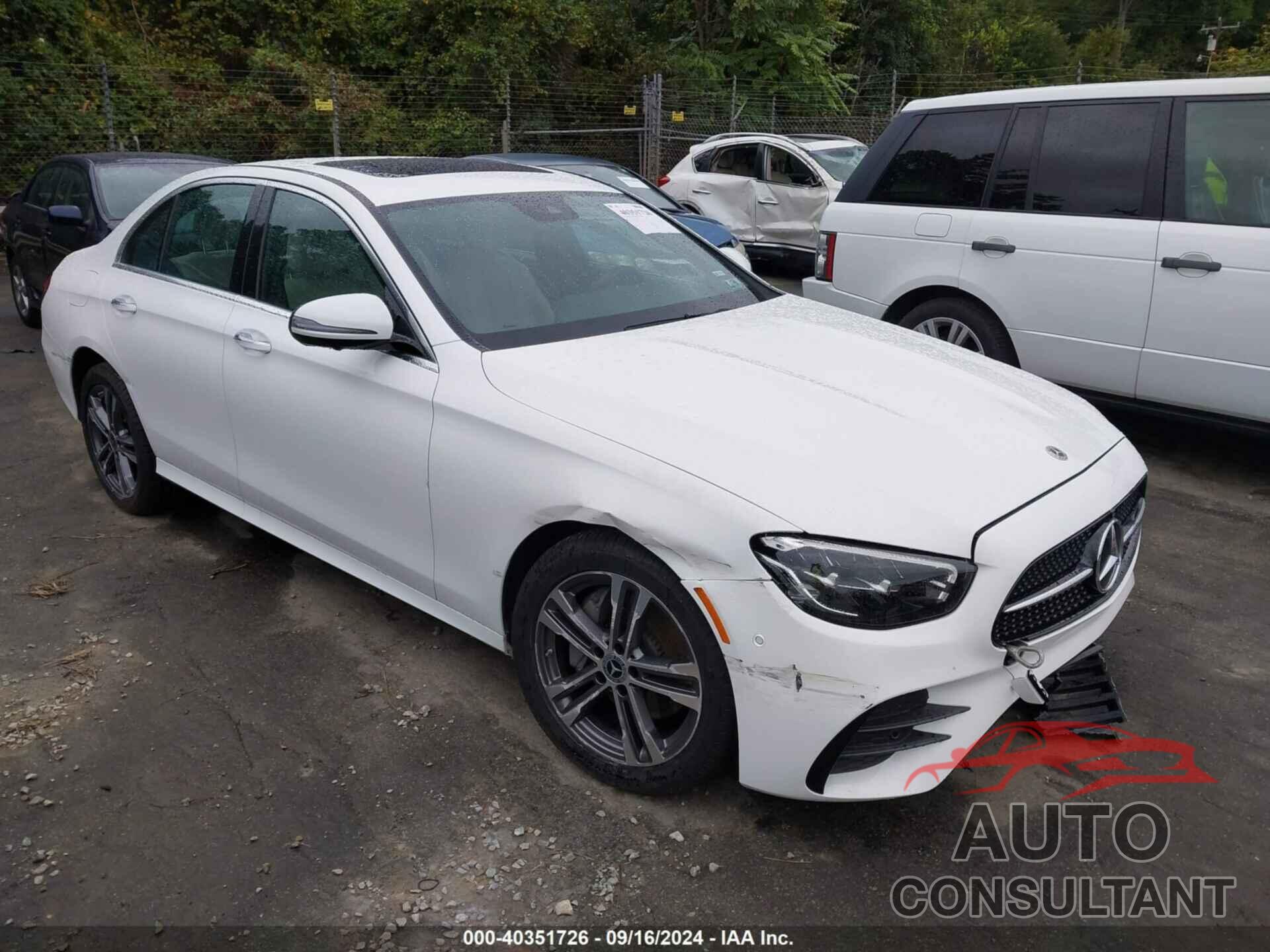 MERCEDES-BENZ E 350 2021 - W1KZF8EB9MA975732