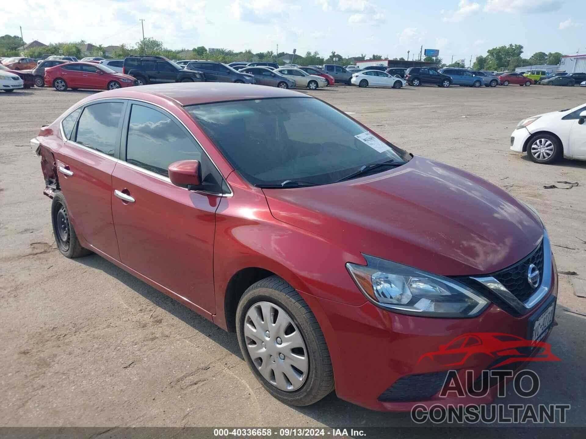 NISSAN SENTRA 2017 - 3N1AB7AP7HL650870