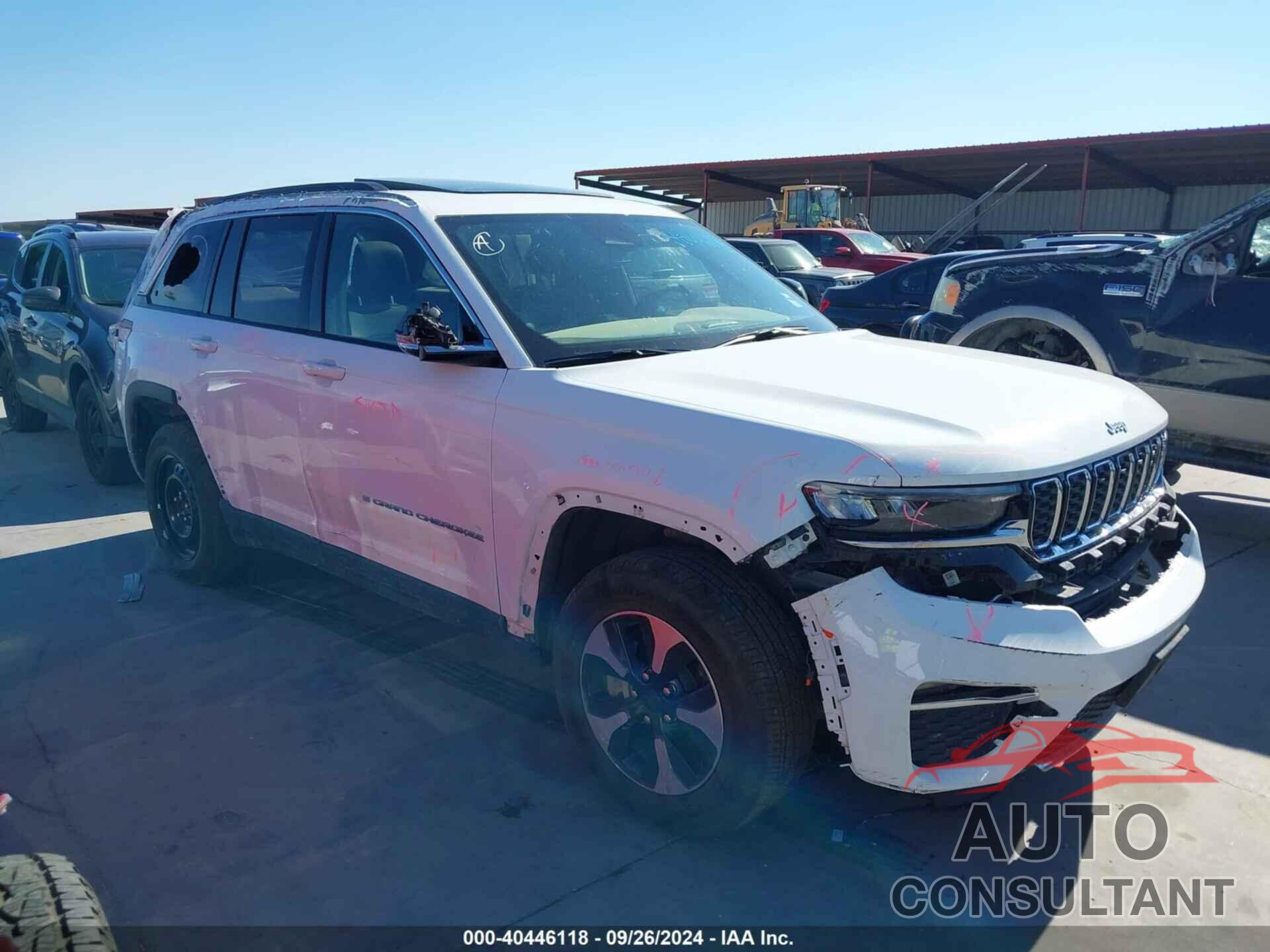 JEEP GRAND CHEROKEE 4XE 2024 - 1C4RJYB61RC117912