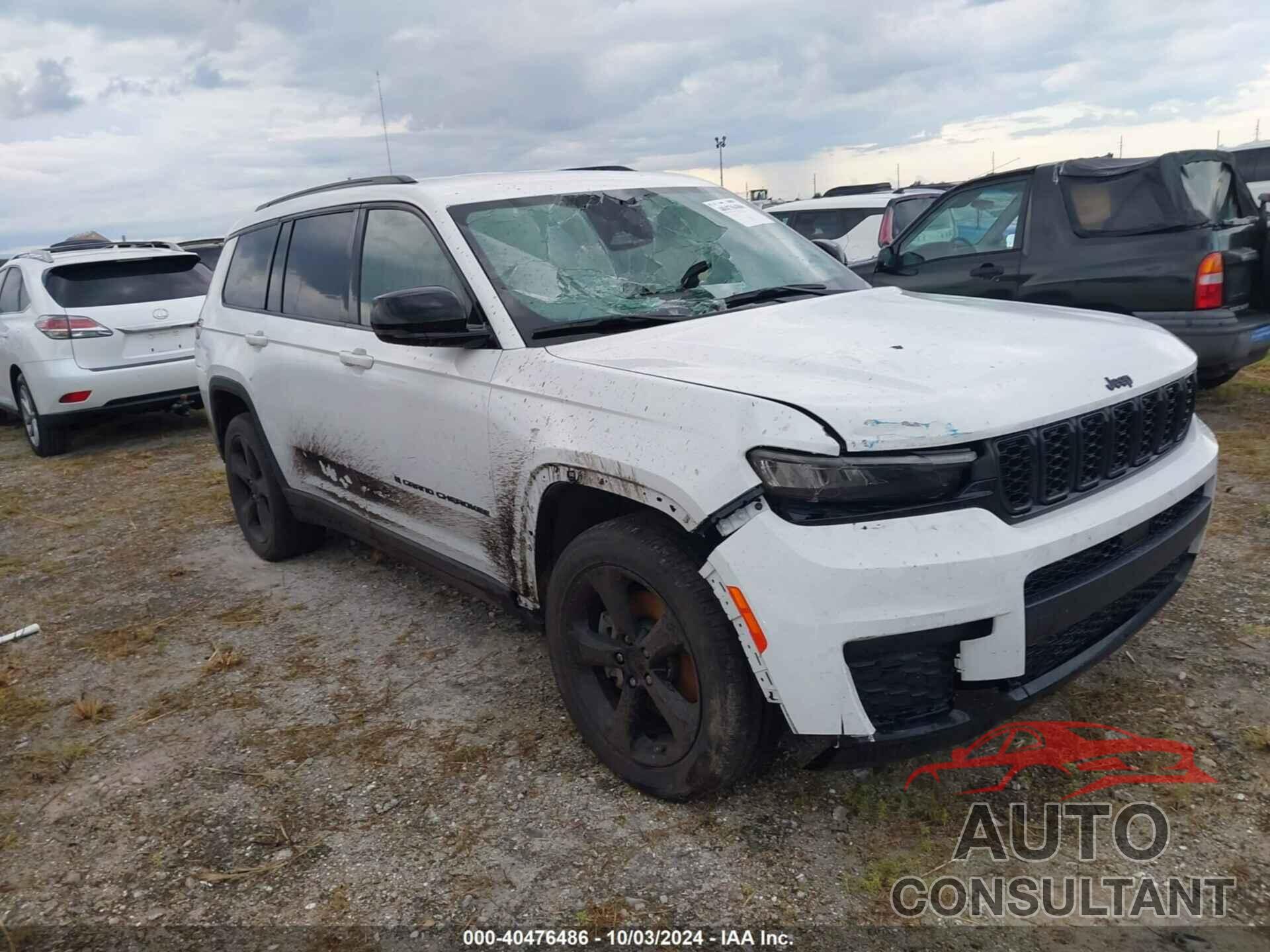 JEEP GRAND CHEROKEE 2021 - 1C4RJKAG8M8201986
