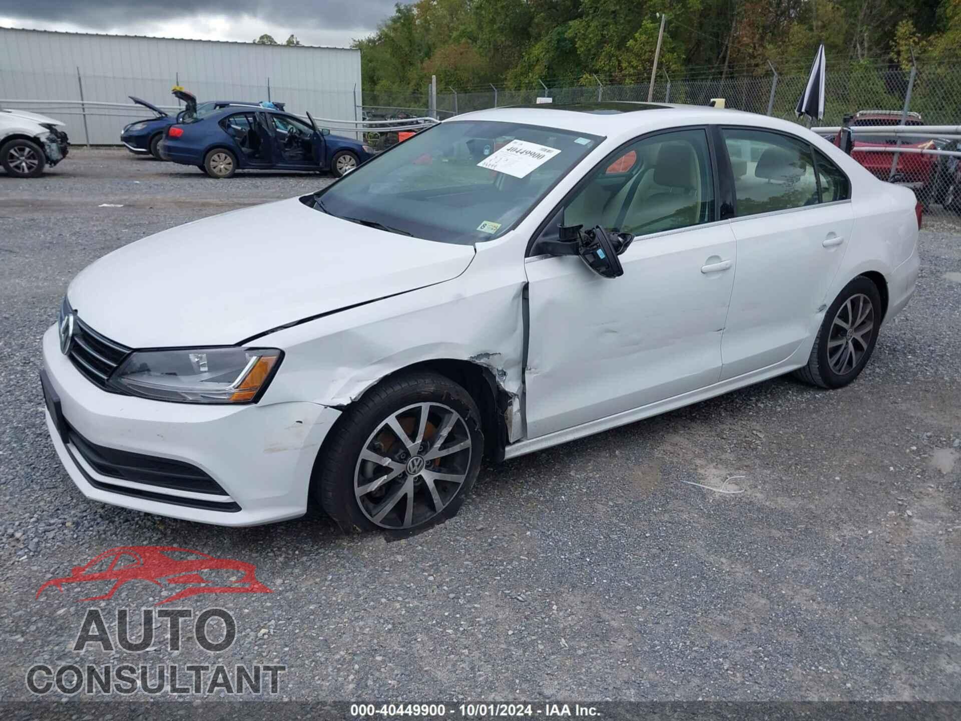 VOLKSWAGEN JETTA 2017 - 3VWDB7AJ9HM332178