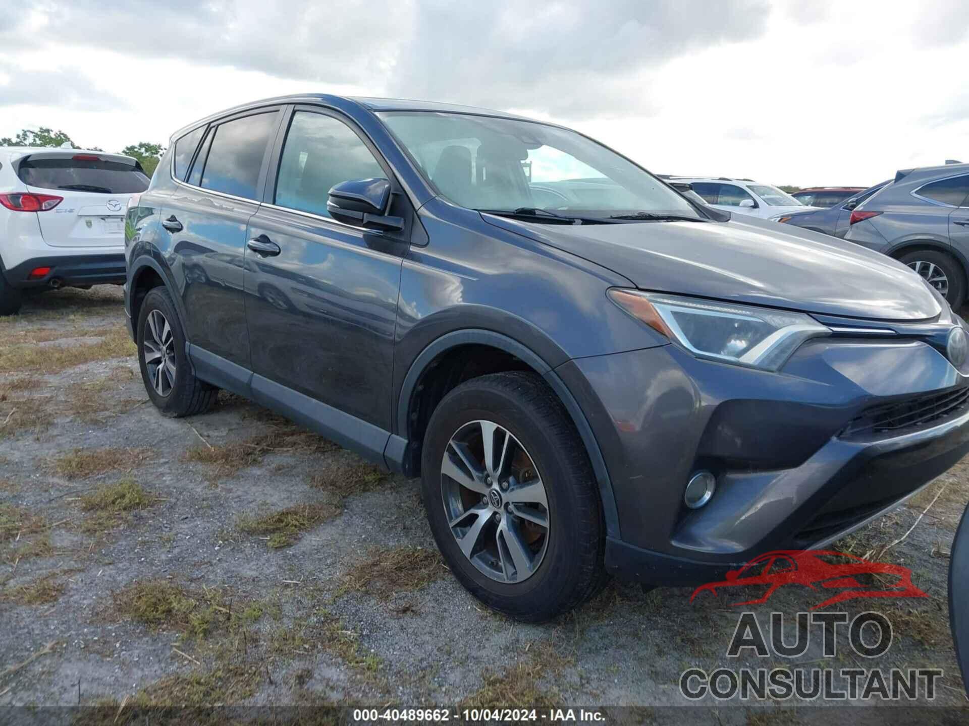 TOYOTA RAV4 2018 - 2T3WFREV8JW450042