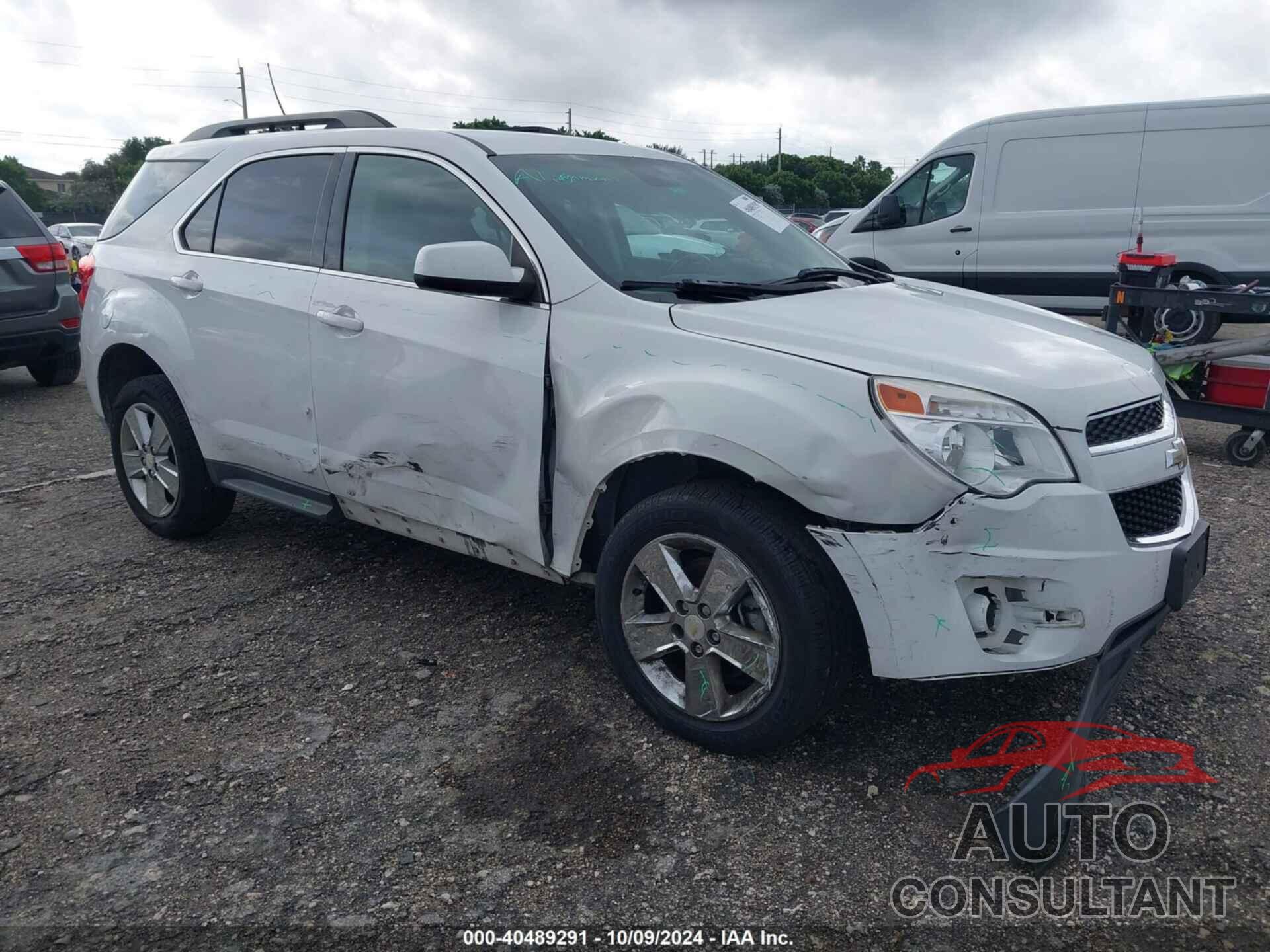 CHEVROLET EQUINOX 2012 - 2GNFLDE50C6337641