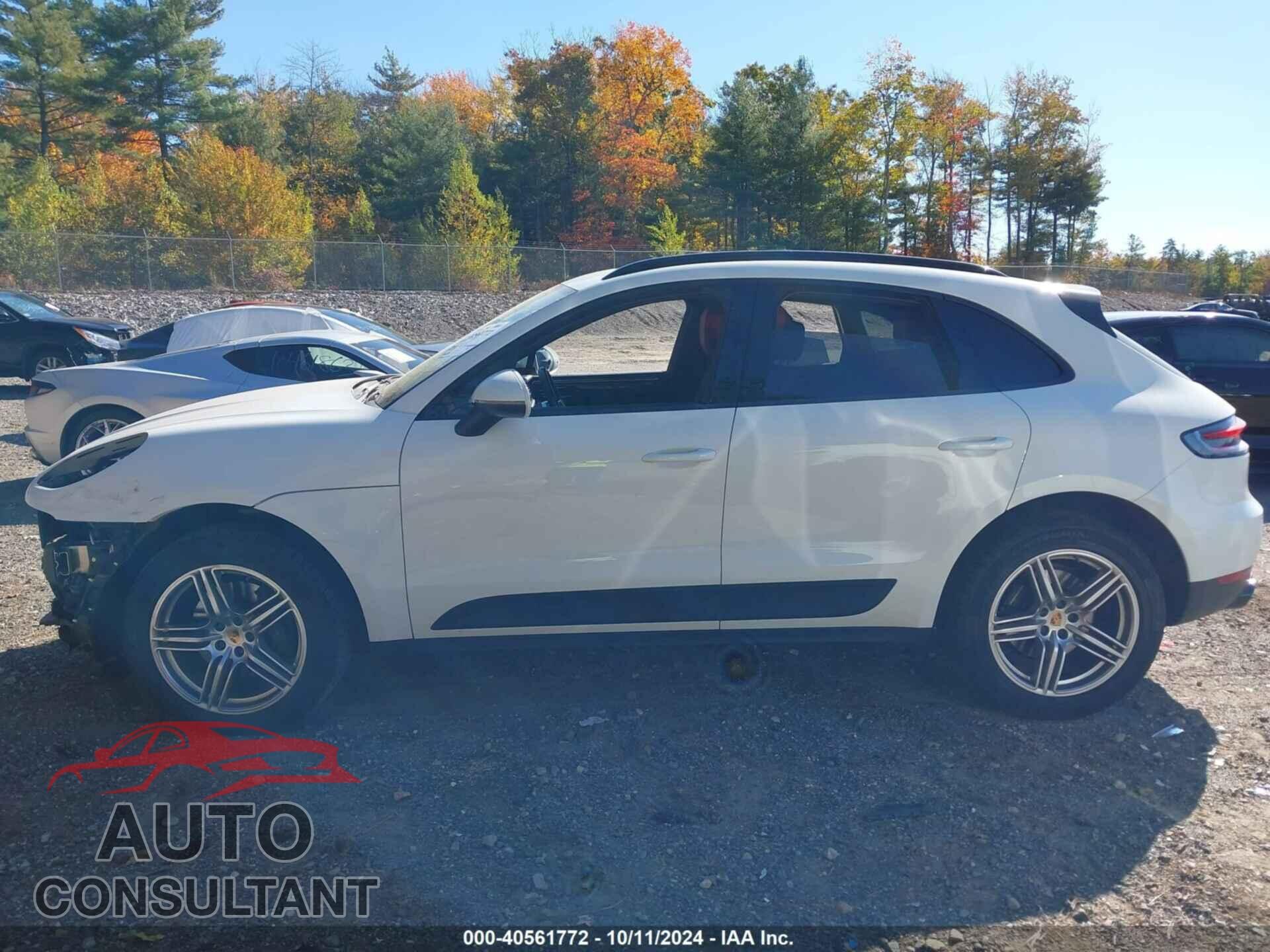 PORSCHE MACAN 2020 - WP1AA2A57LLB04462