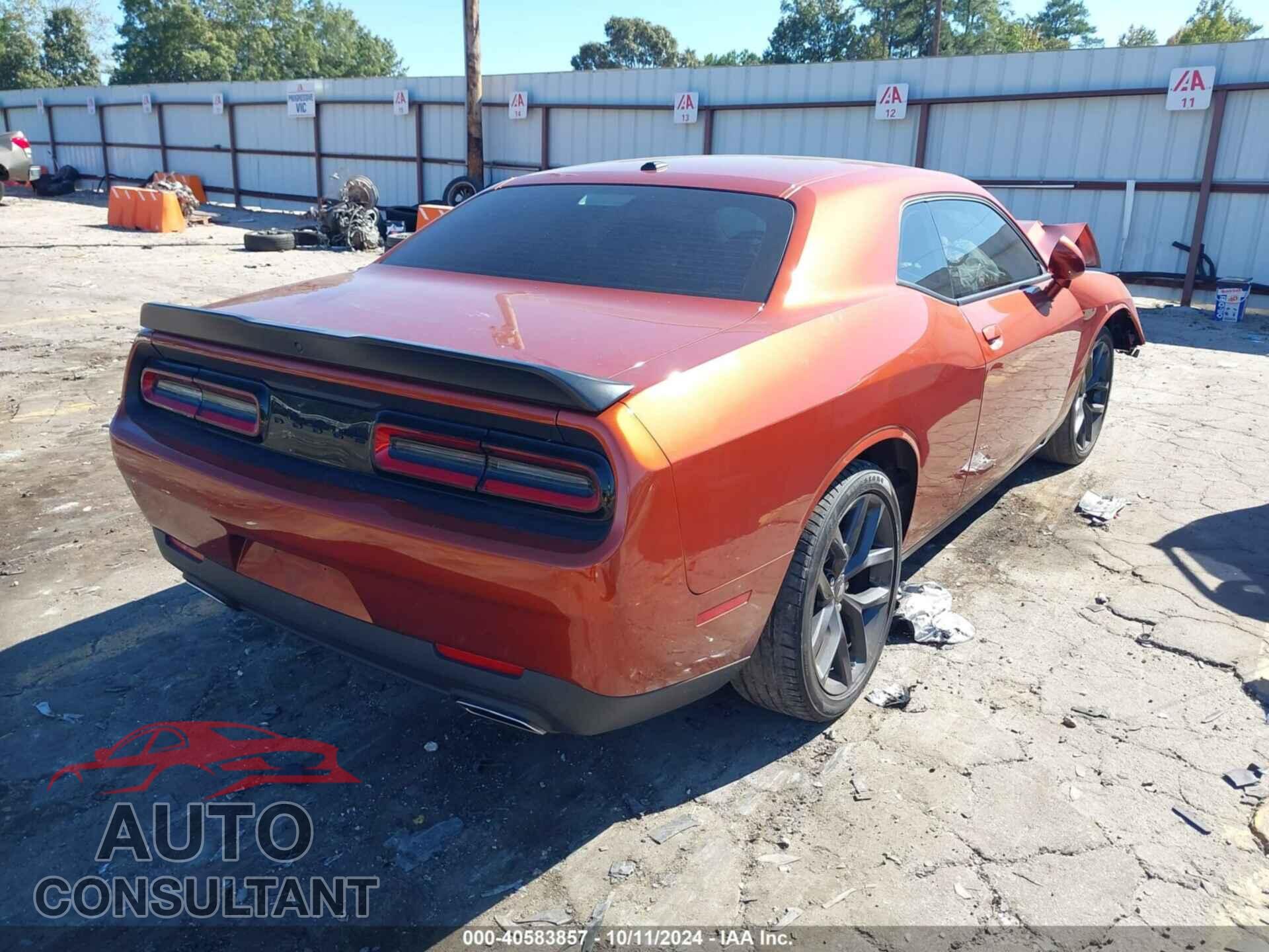 DODGE CHALLENGER 2023 - 2C3CDZAG4PH550183
