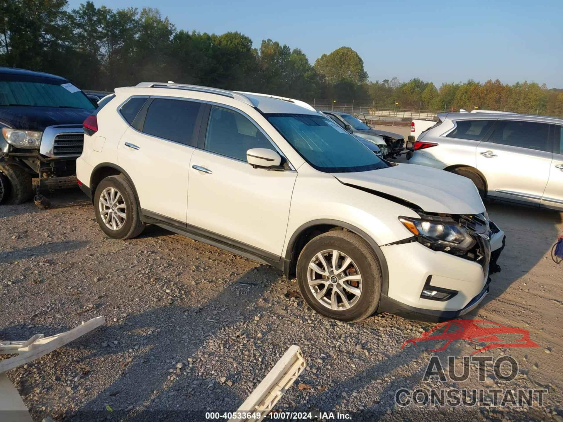 NISSAN ROGUE 2018 - KNMAT2MT9JP594057
