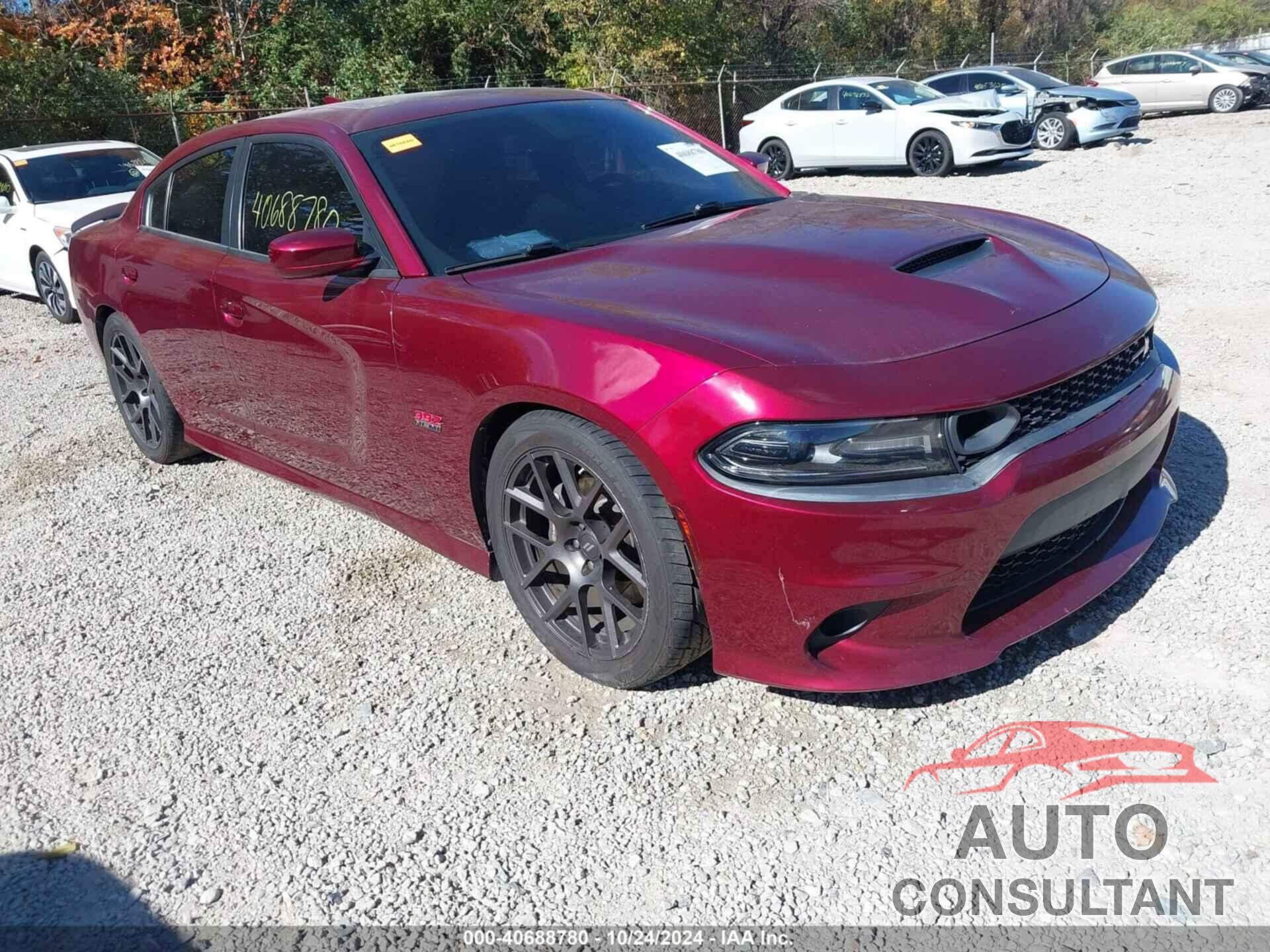 DODGE CHARGER 2019 - 2C3CDXGJ8KH661769