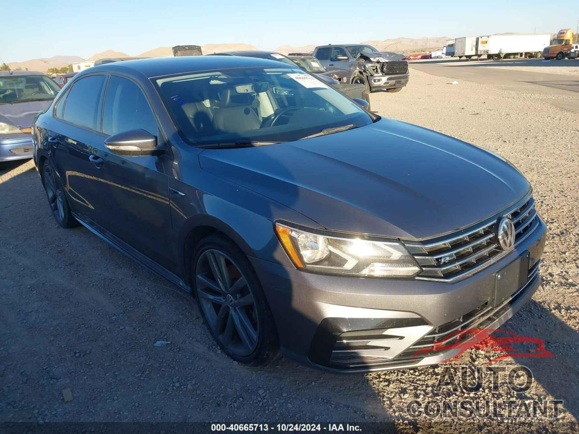 VOLKSWAGEN PASSAT 2018 - 1VWAA7A36JC052555