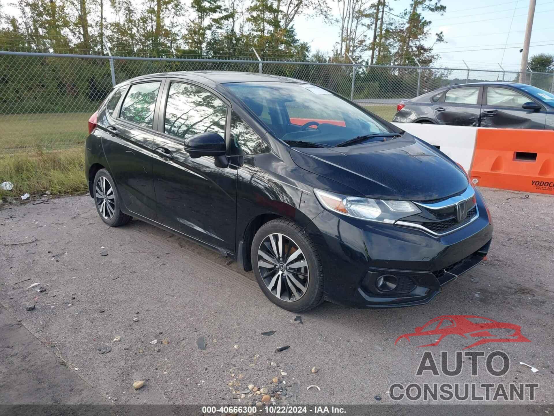 HONDA FIT 2018 - 3HGGK5H83JM704158