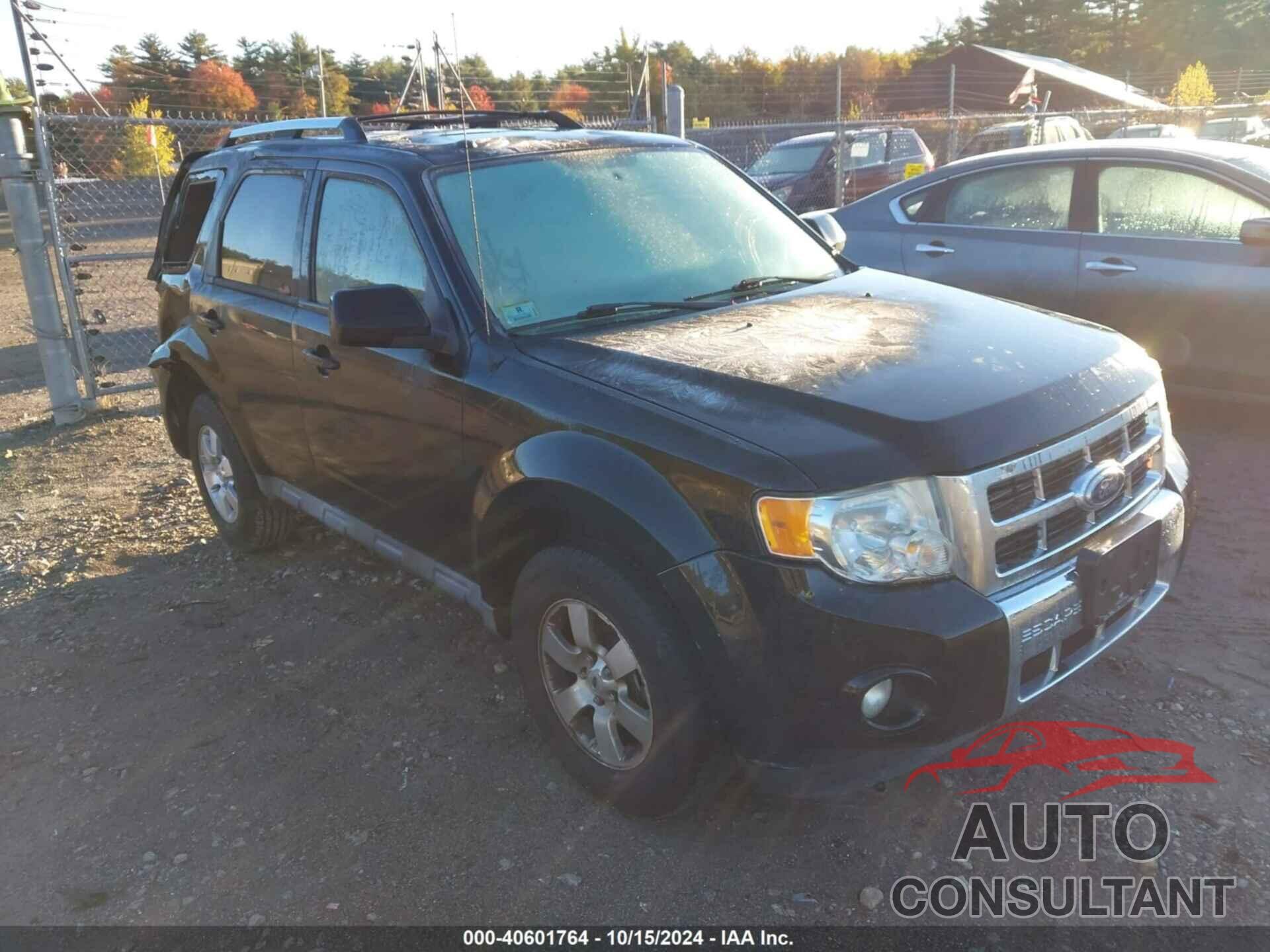 FORD ESCAPE 2010 - 1FMCU9EG4AKB24964