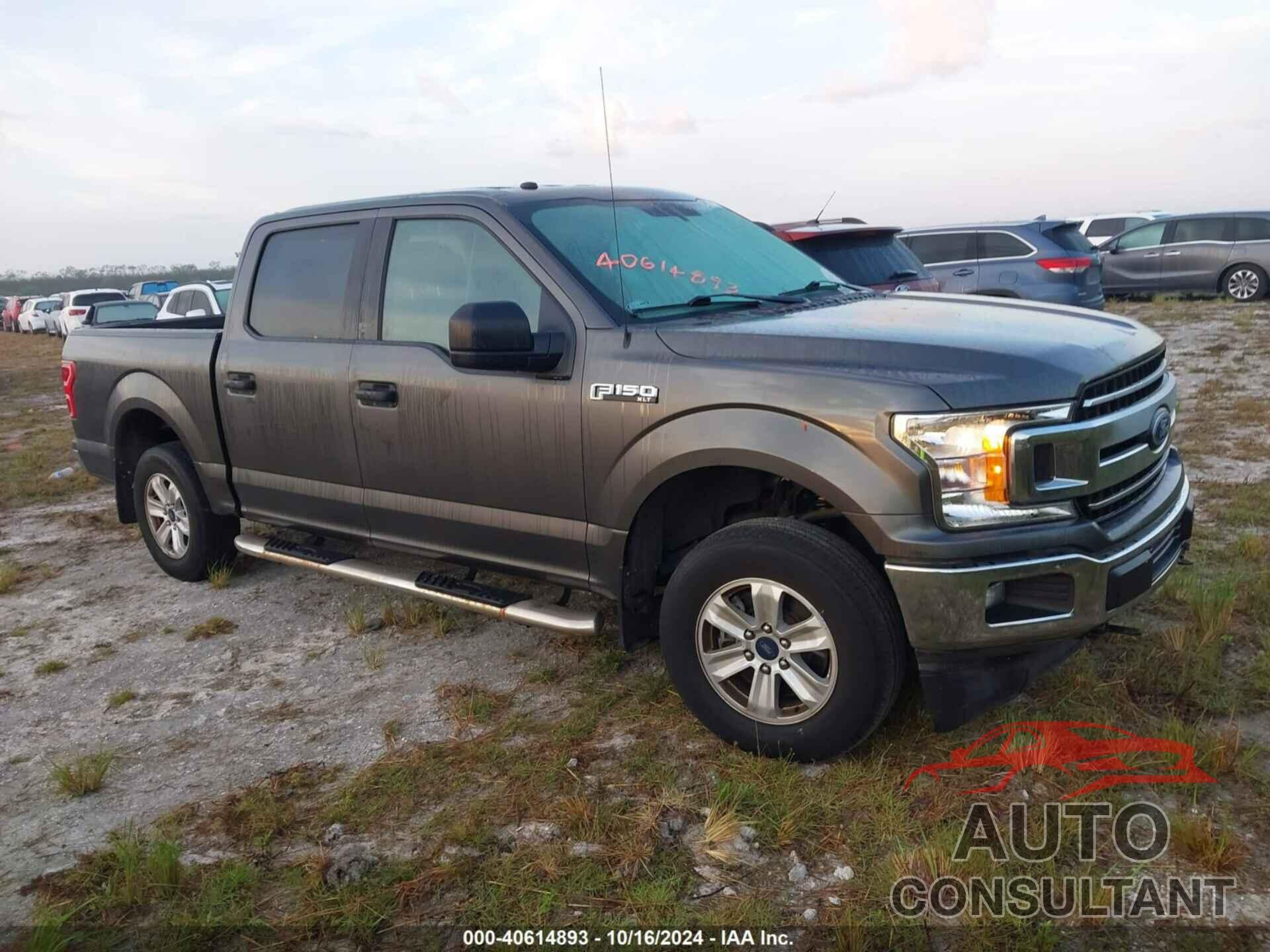 FORD F-150 2018 - 1FTEW1C59JKE78120