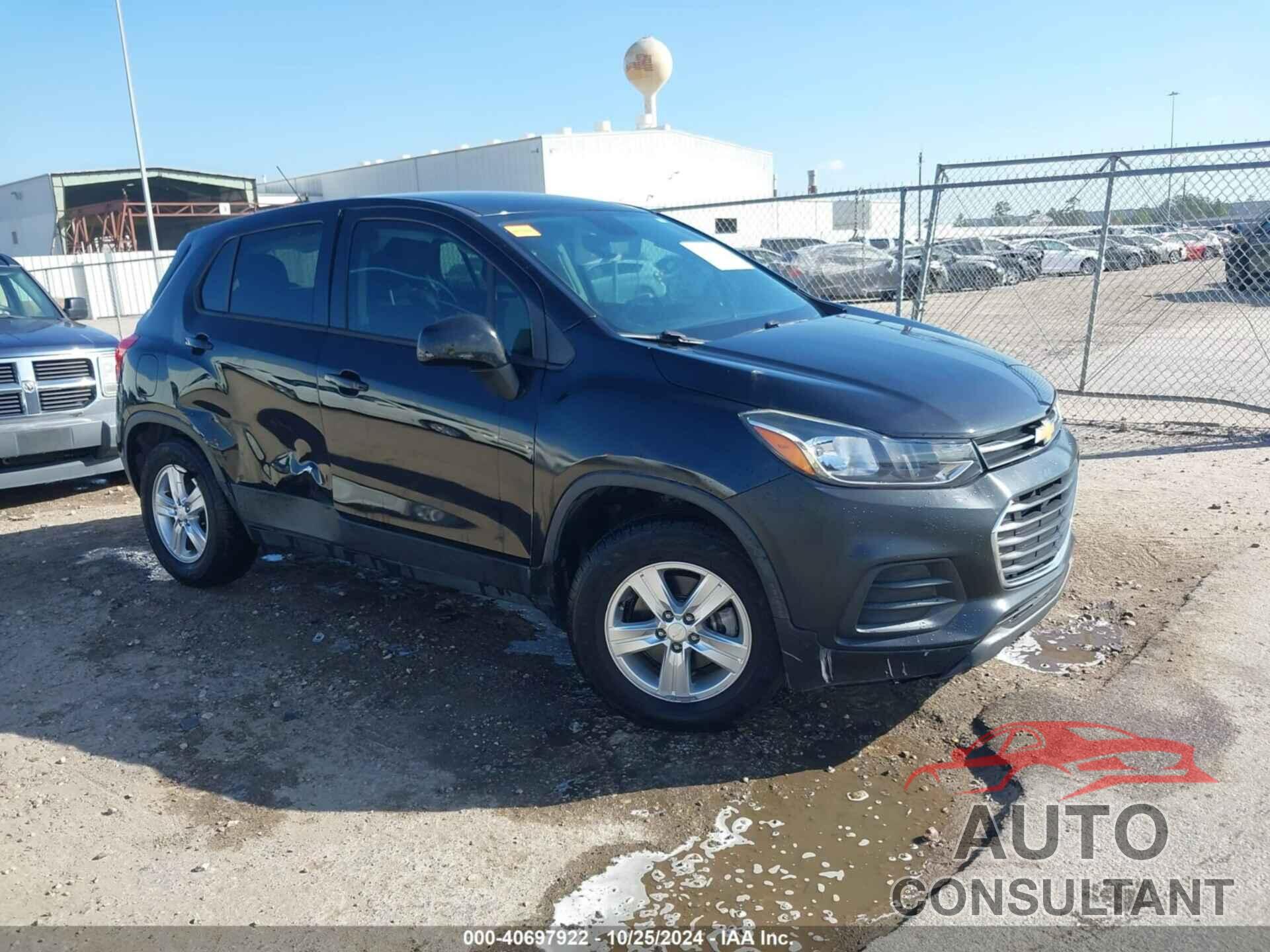 CHEVROLET TRAX 2019 - 3GNCJKSB7KL321440