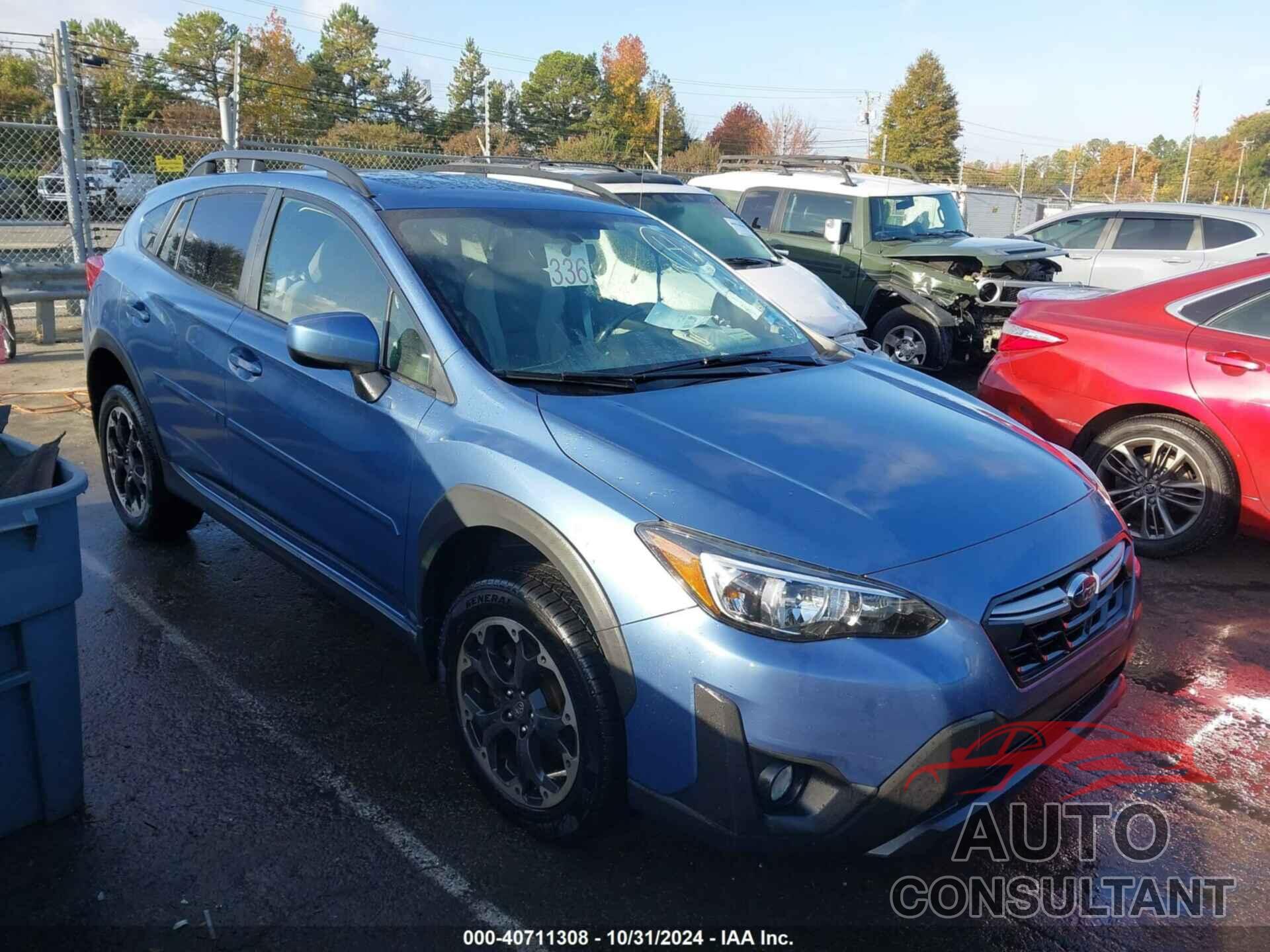 SUBARU CROSSTREK 2021 - JF2GTAEC9MH362433