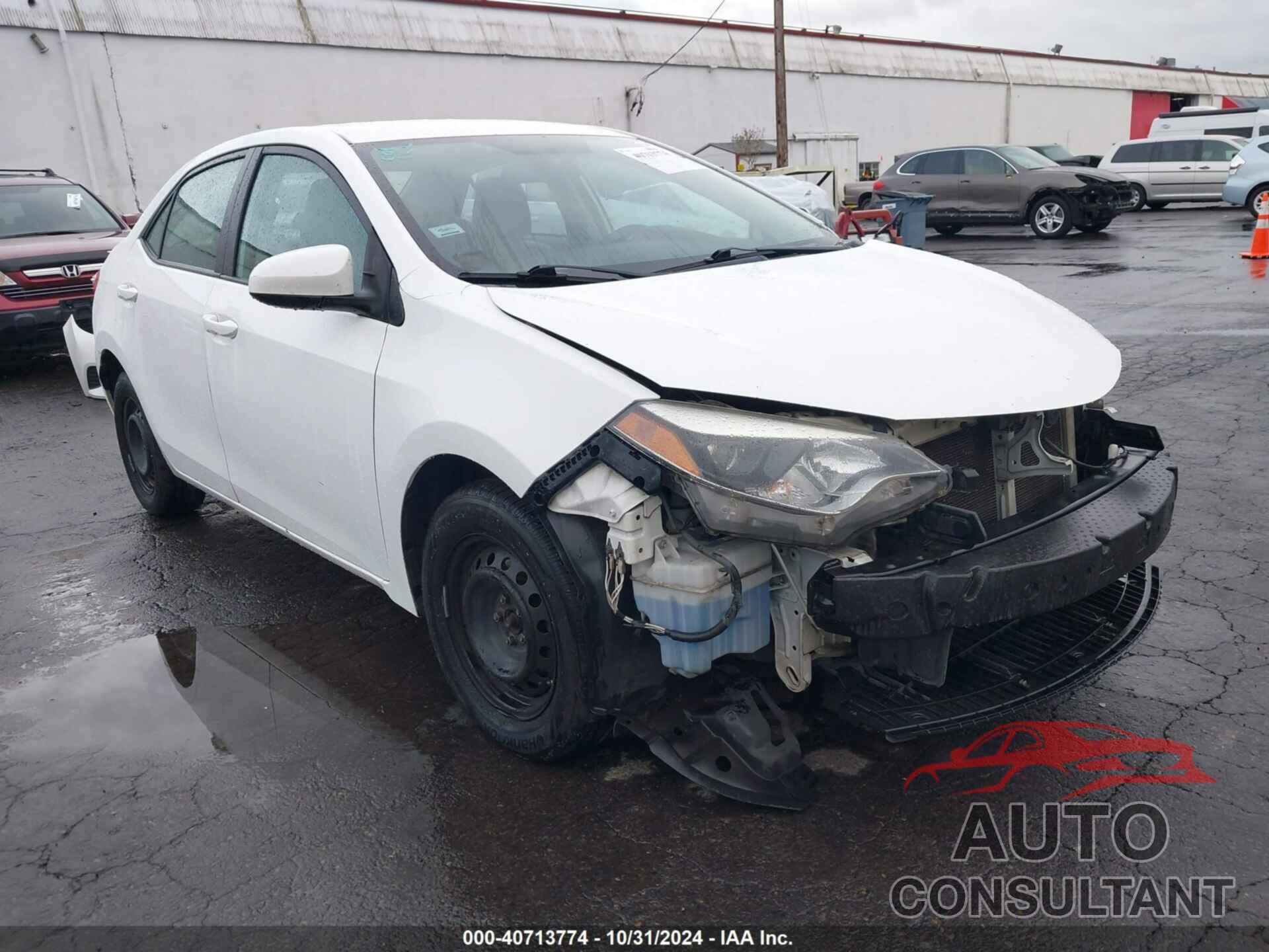 TOYOTA COROLLA 2014 - 5YFBURHE5EP108869