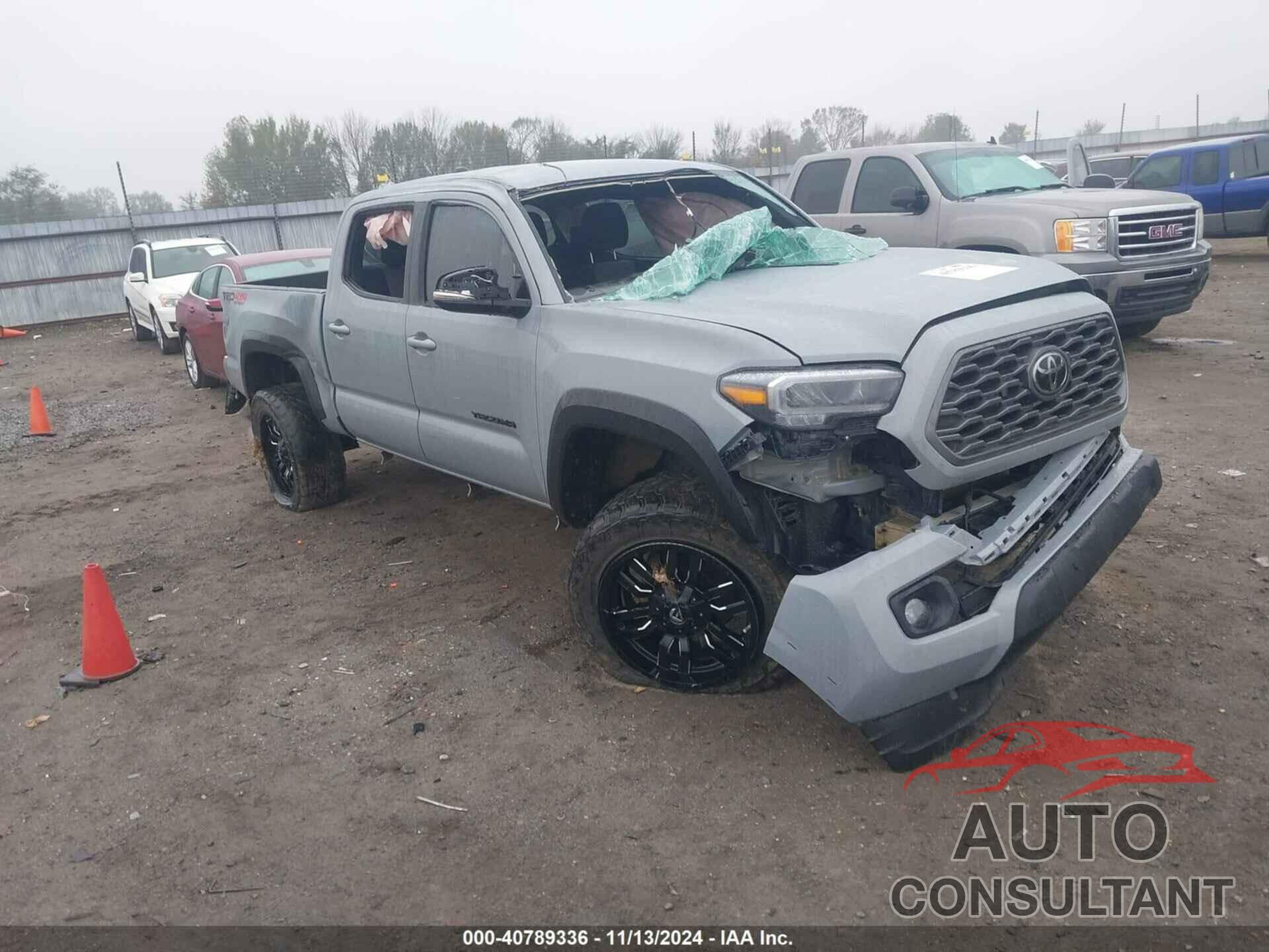 TOYOTA TACOMA 2021 - 5TFDZ5BN4MX058266