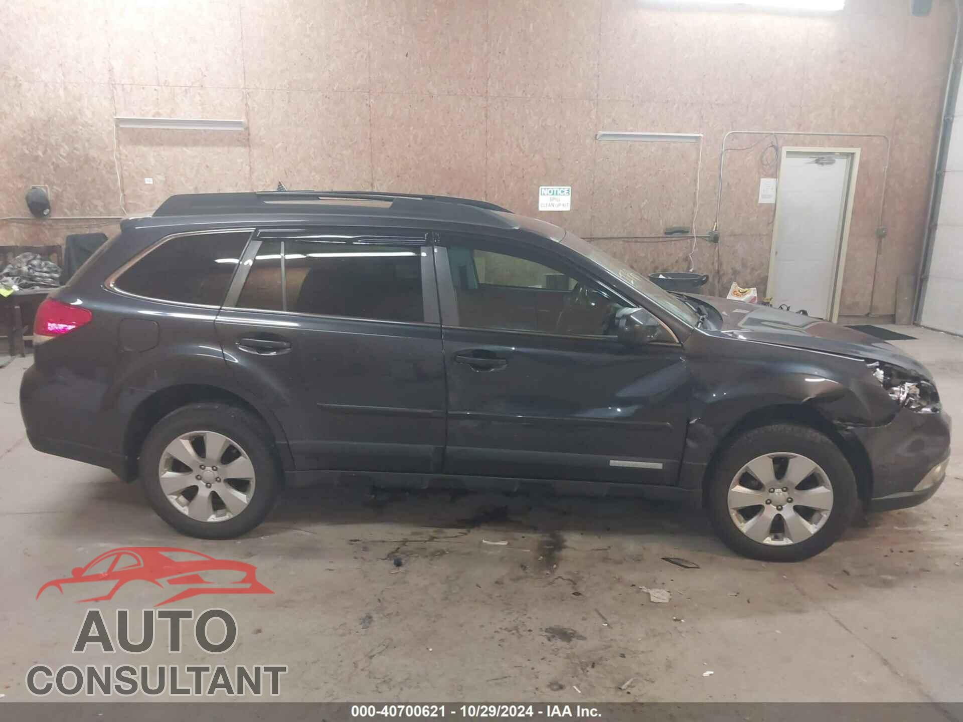 SUBARU OUTBACK 2012 - 4S4BRCCC4C3203090