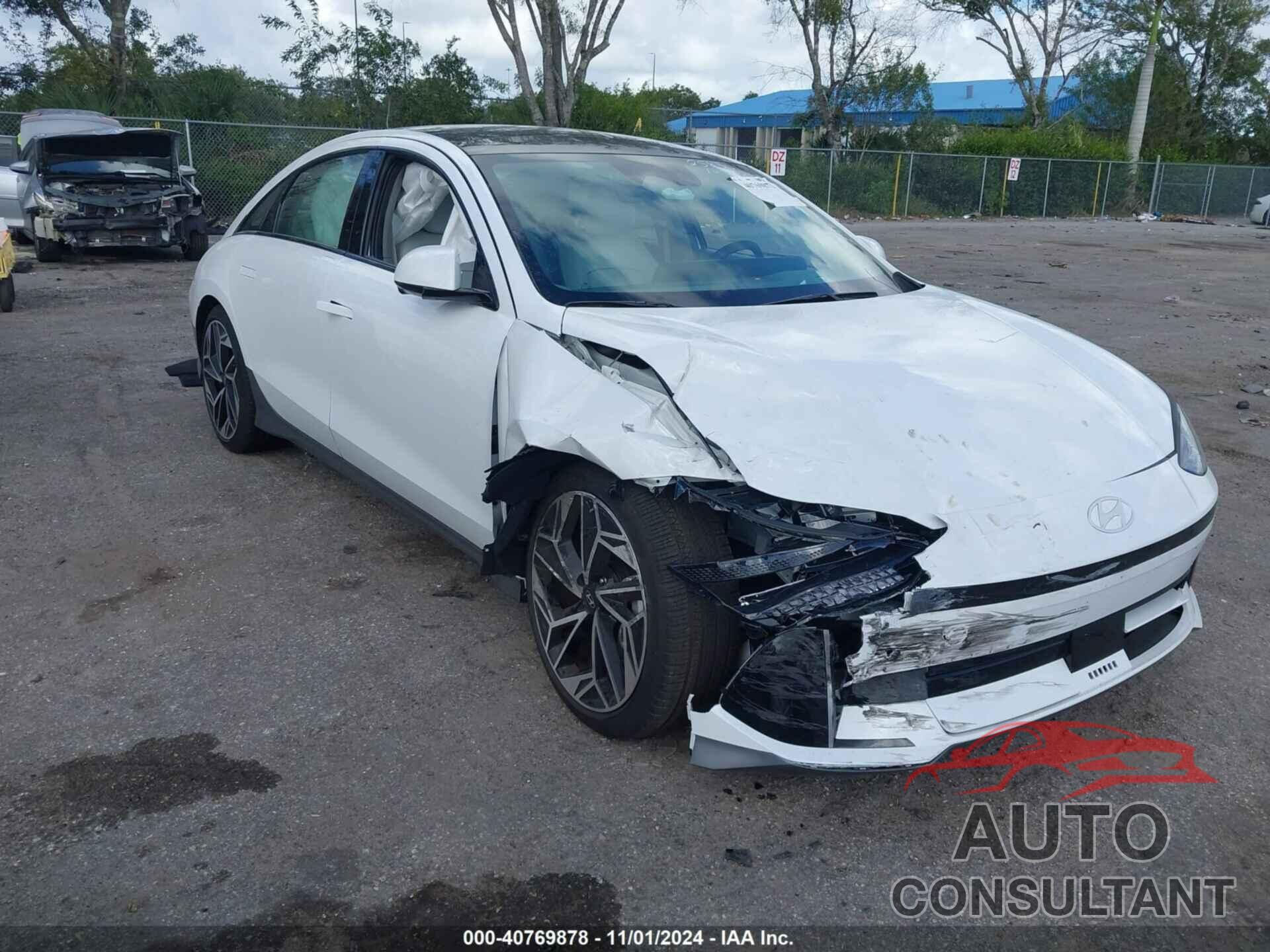 HYUNDAI IONIQ 6 2025 - KMHM54AA0SA085190