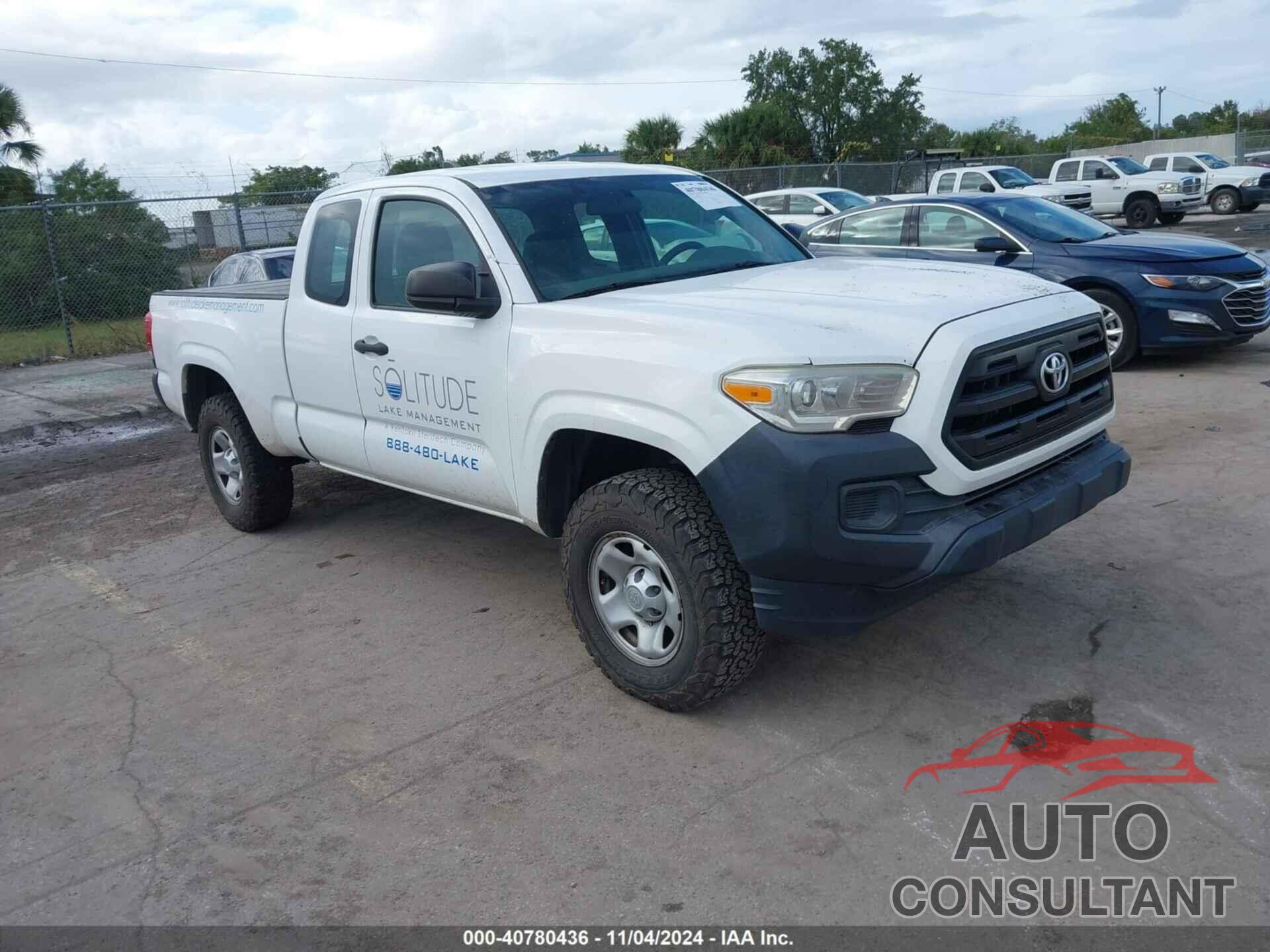 TOYOTA TACOMA 2016 - 5TFSX5EN1GX043270