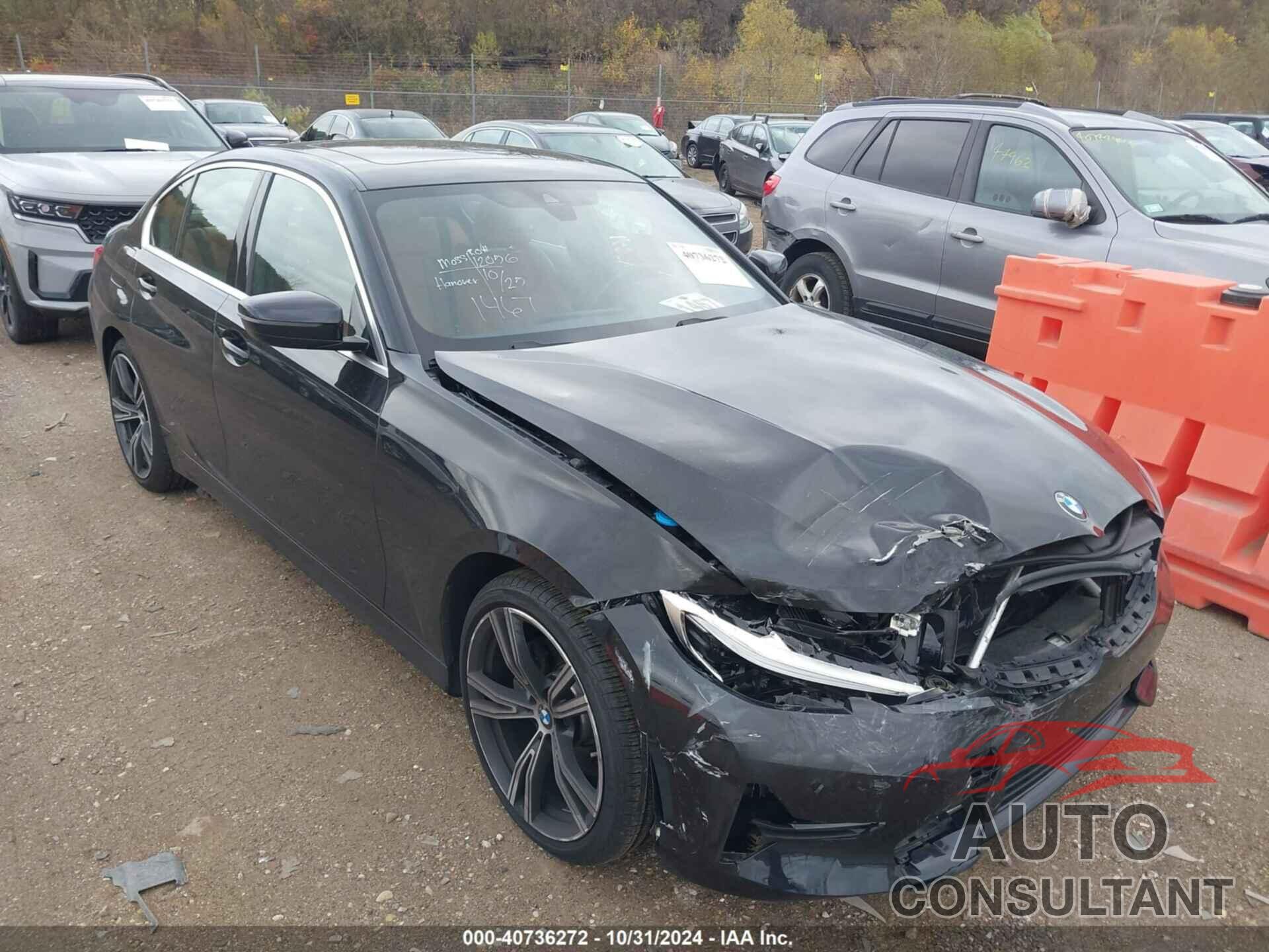 BMW 330I 2021 - 3MW5R7J09M8B77500