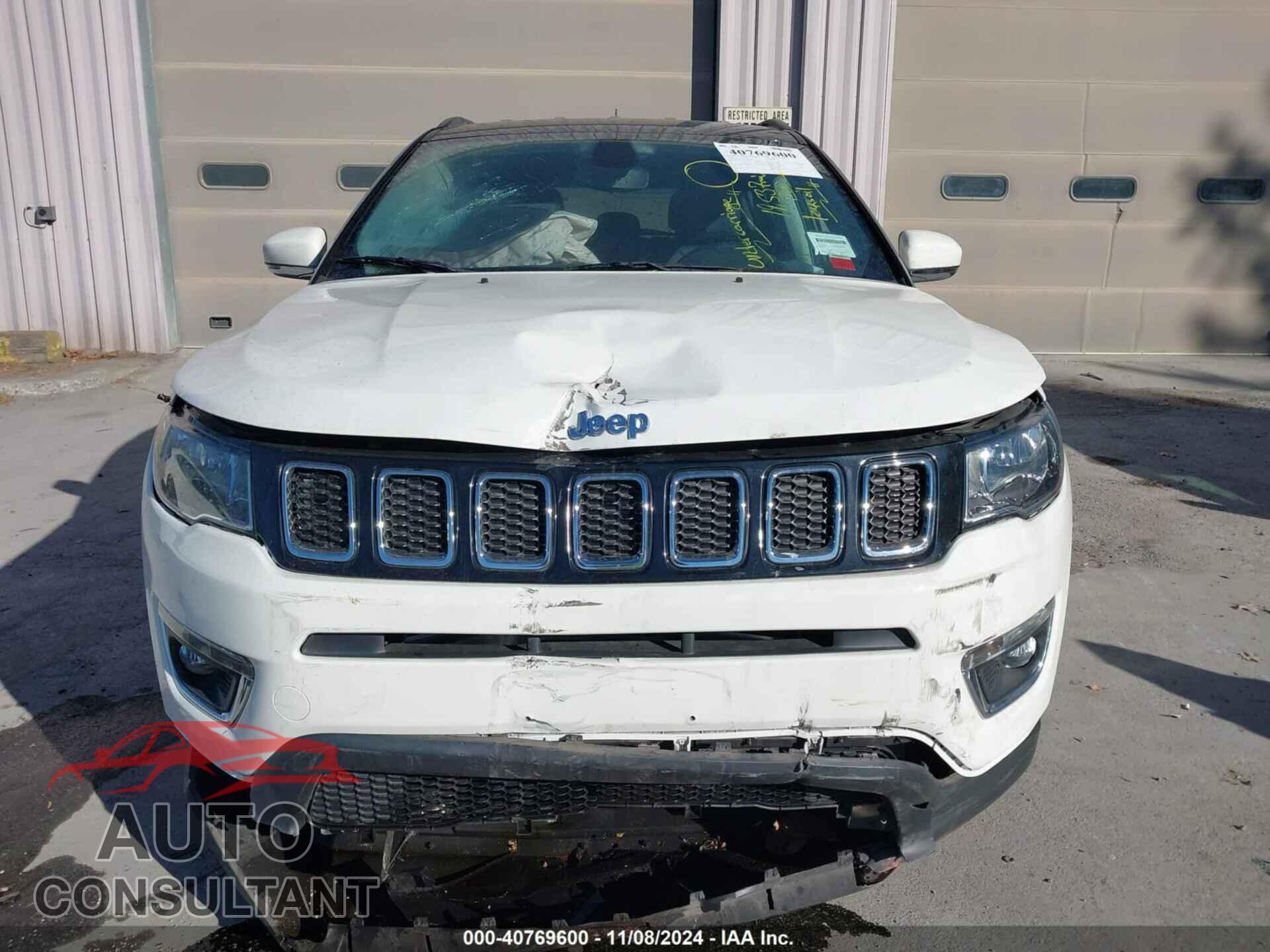 JEEP COMPASS 2020 - 3C4NJDCB2LT138069