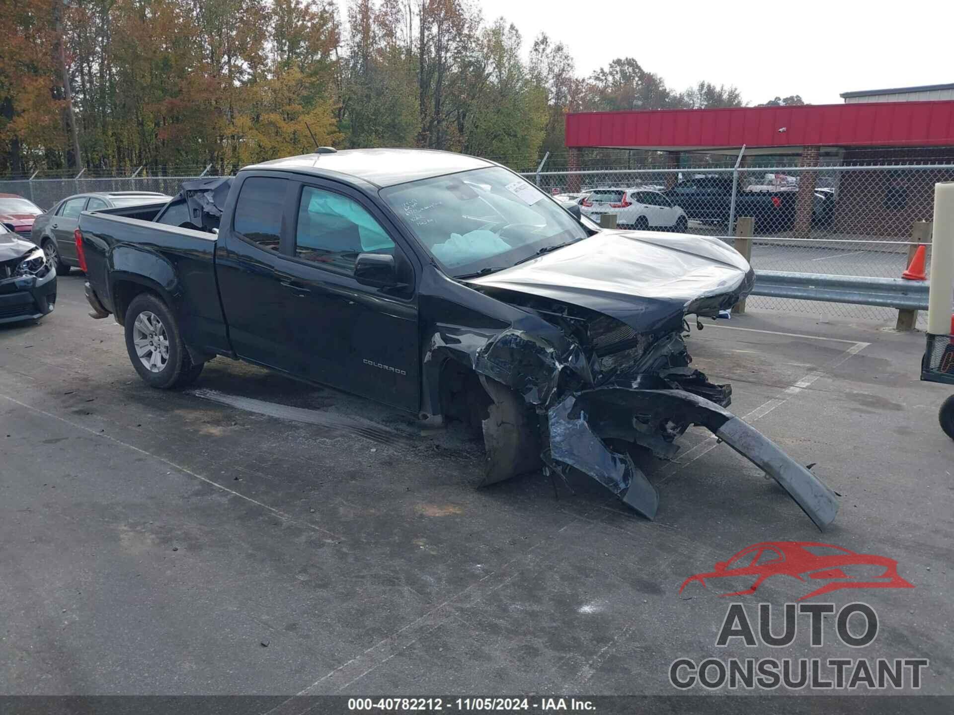 CHEVROLET COLORADO 2021 - 1GCHSCEA3M1234262