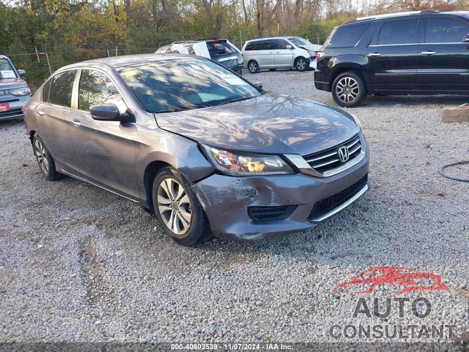 HONDA ACCORD 2013 - 1HGCR2F31DA129284