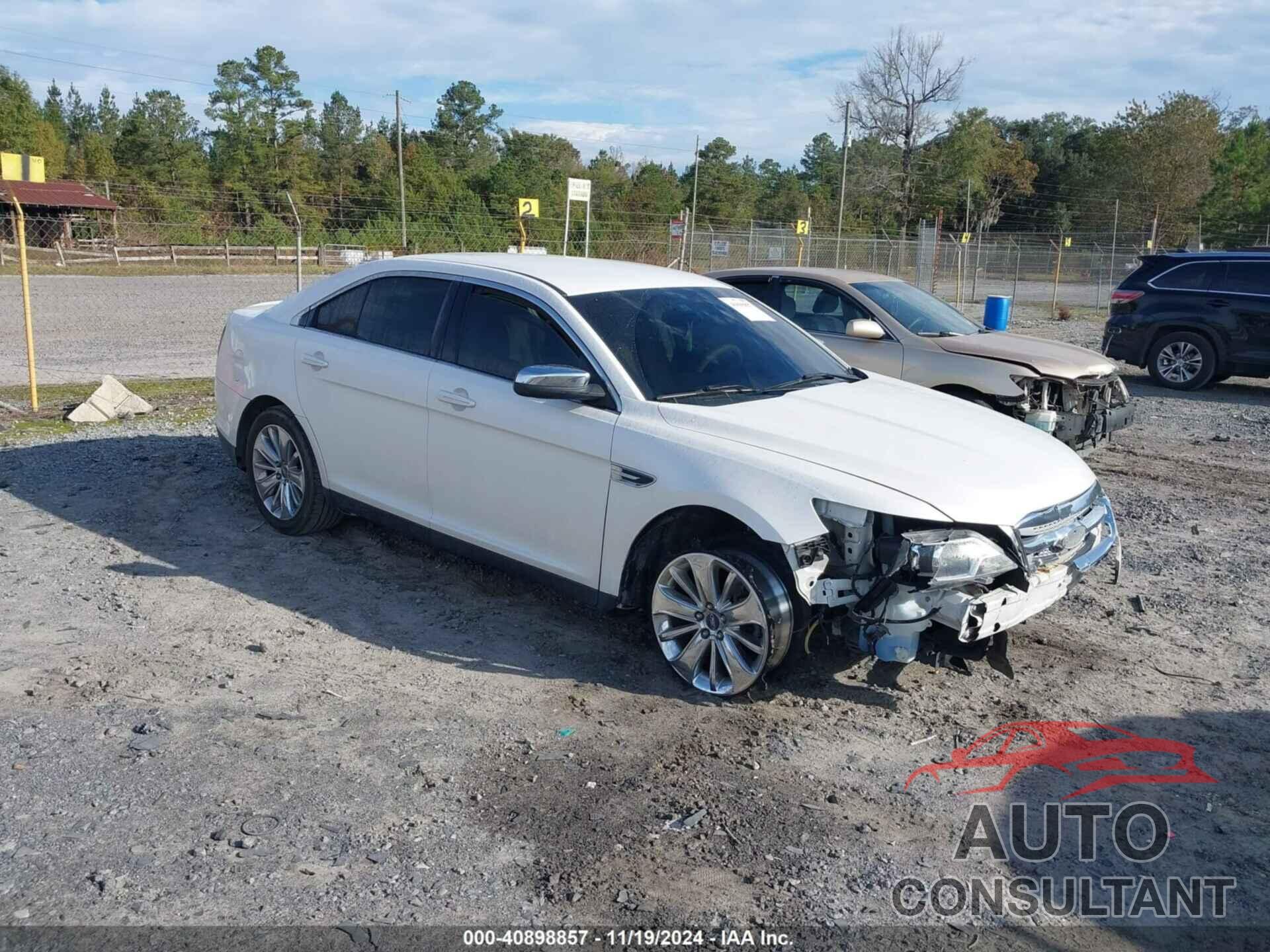 FORD TAURUS 2012 - 1FAHP2FW8CG142314