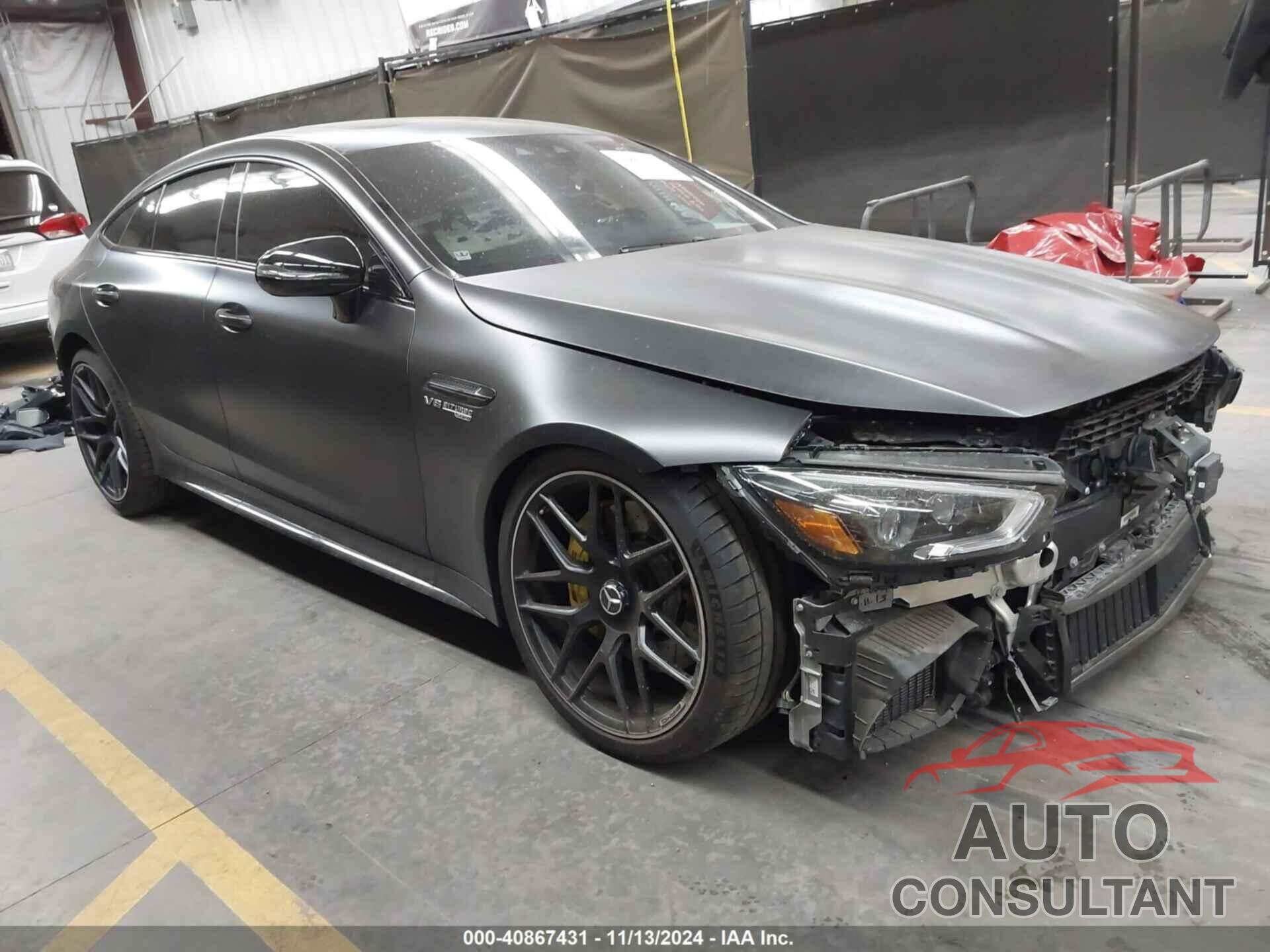 MERCEDES-BENZ AMG GT 63 4-DOOR COUPE 2021 - W1K7X8KB3MA037573