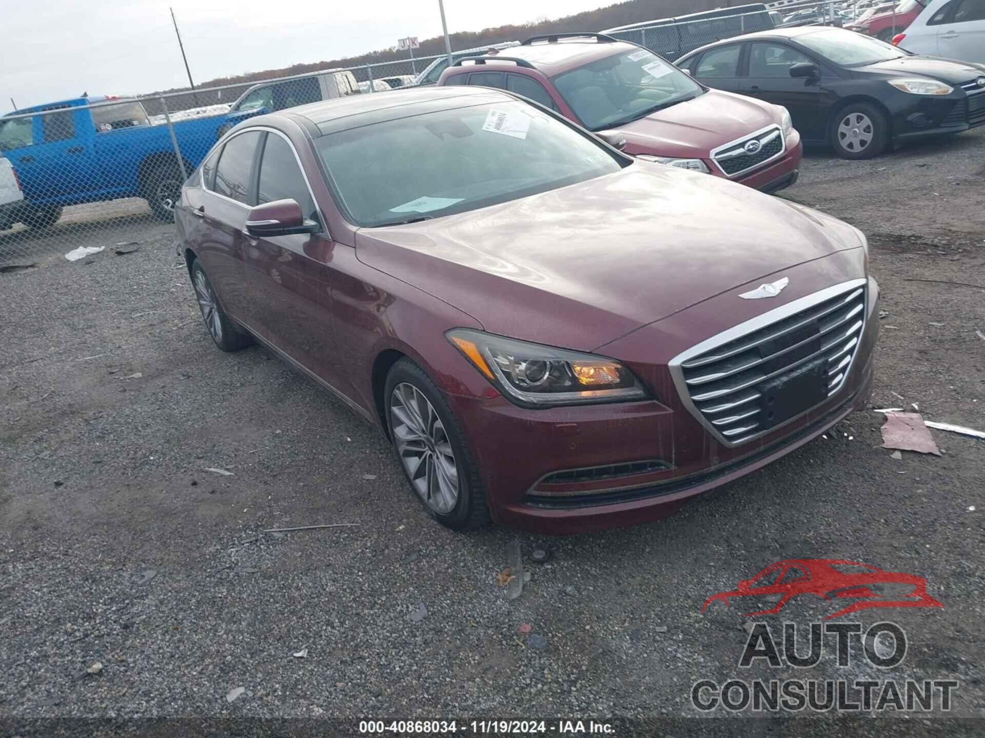 HYUNDAI GENESIS 2015 - KMHGN4JE9FU030466