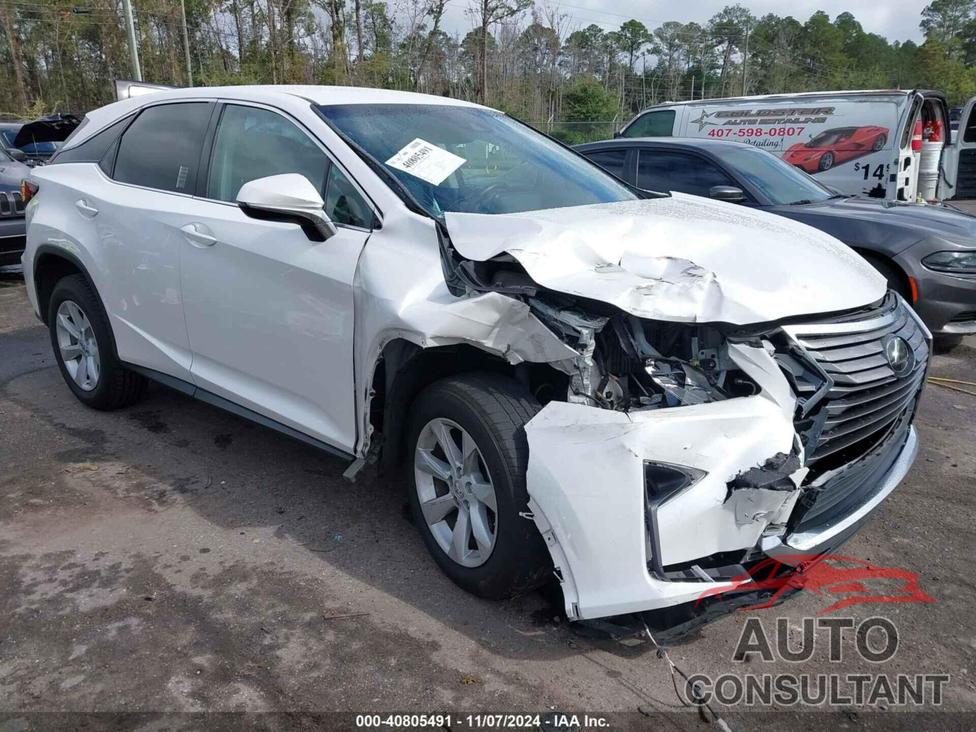 LEXUS RX 350 2017 - 2T2ZZMCA5HC090512