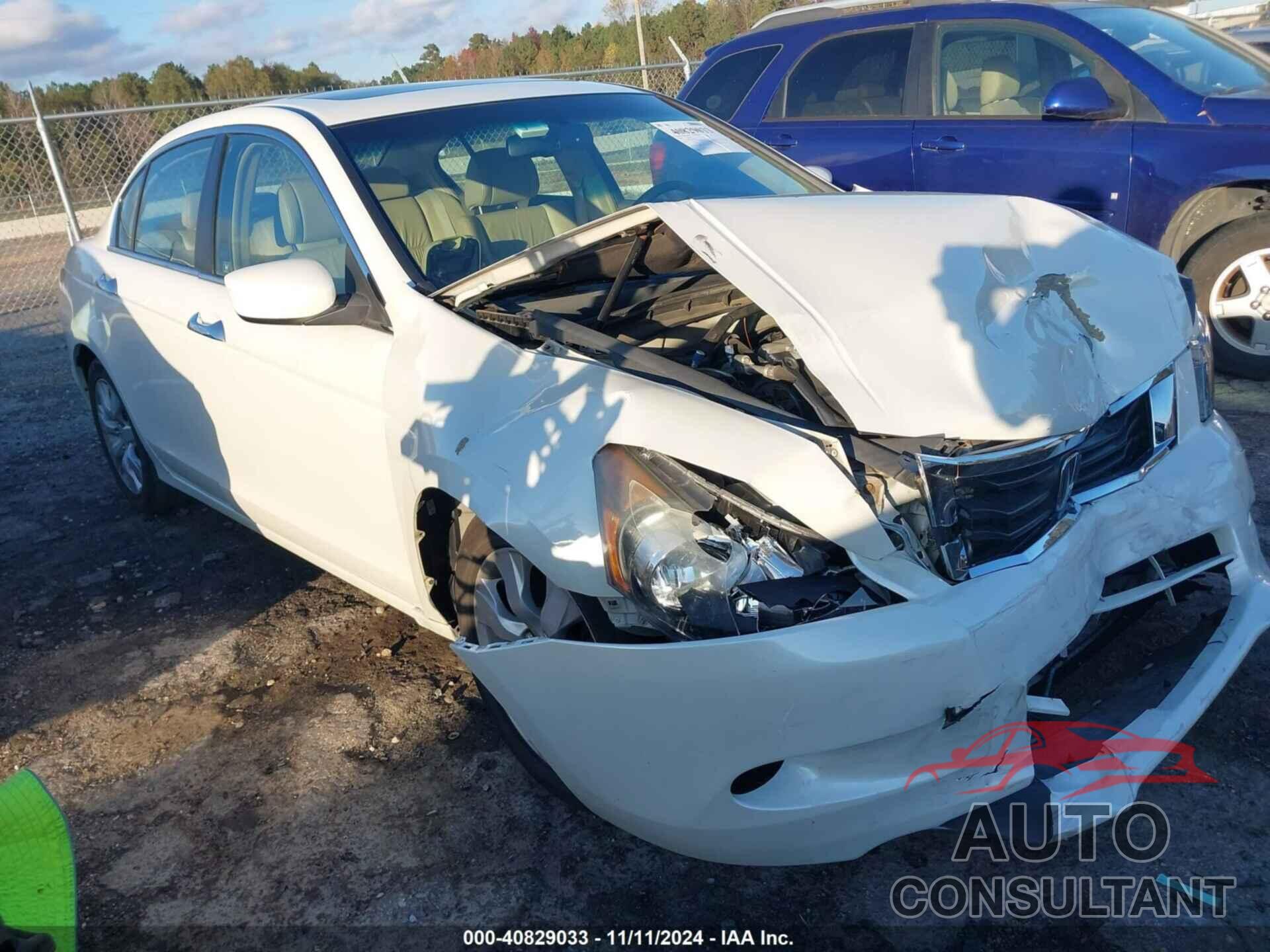 HONDA ACCORD 2009 - 1HGCP368X9A046659