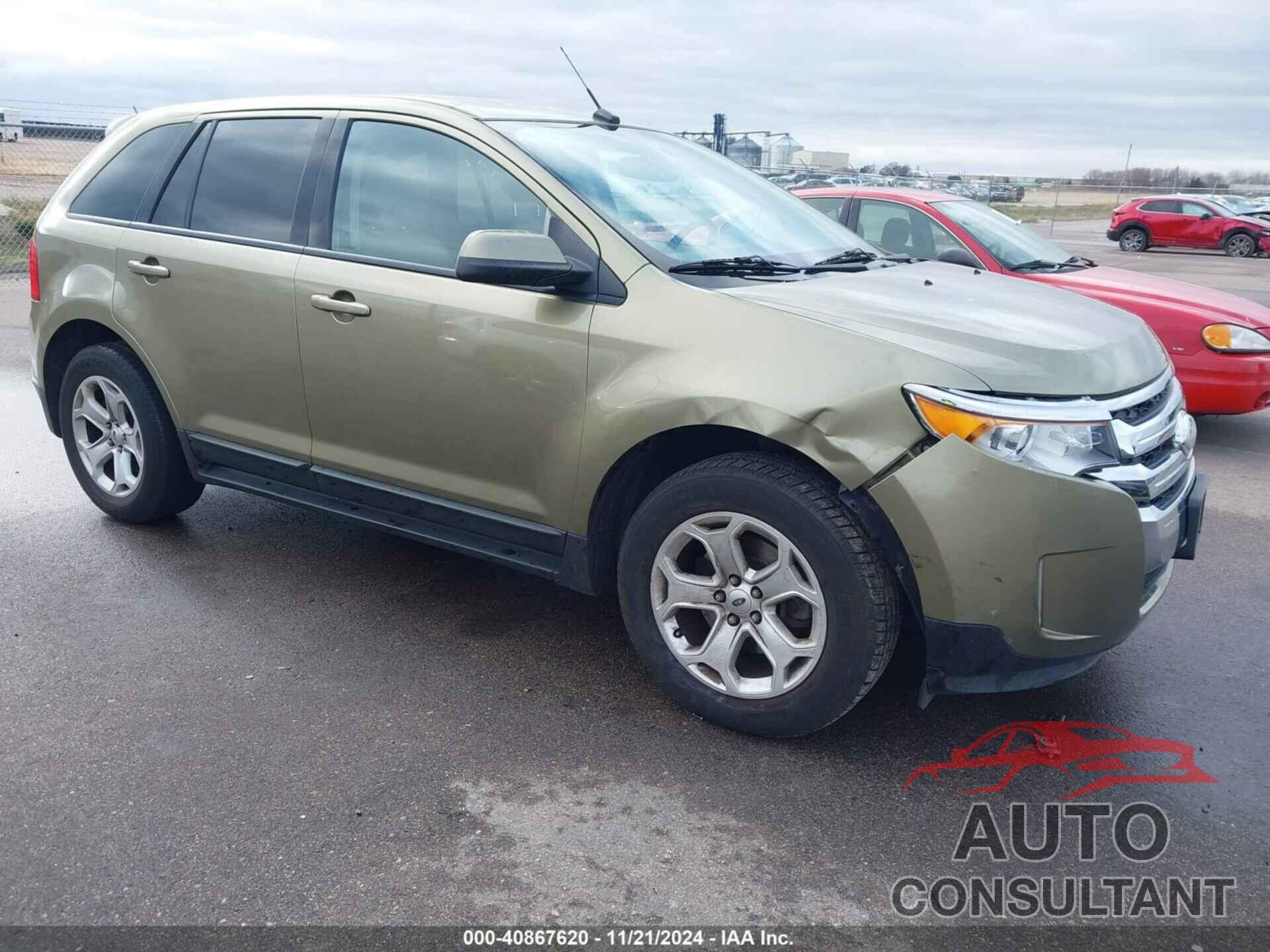 FORD EDGE 2013 - 2FMDK3J99DBA63088