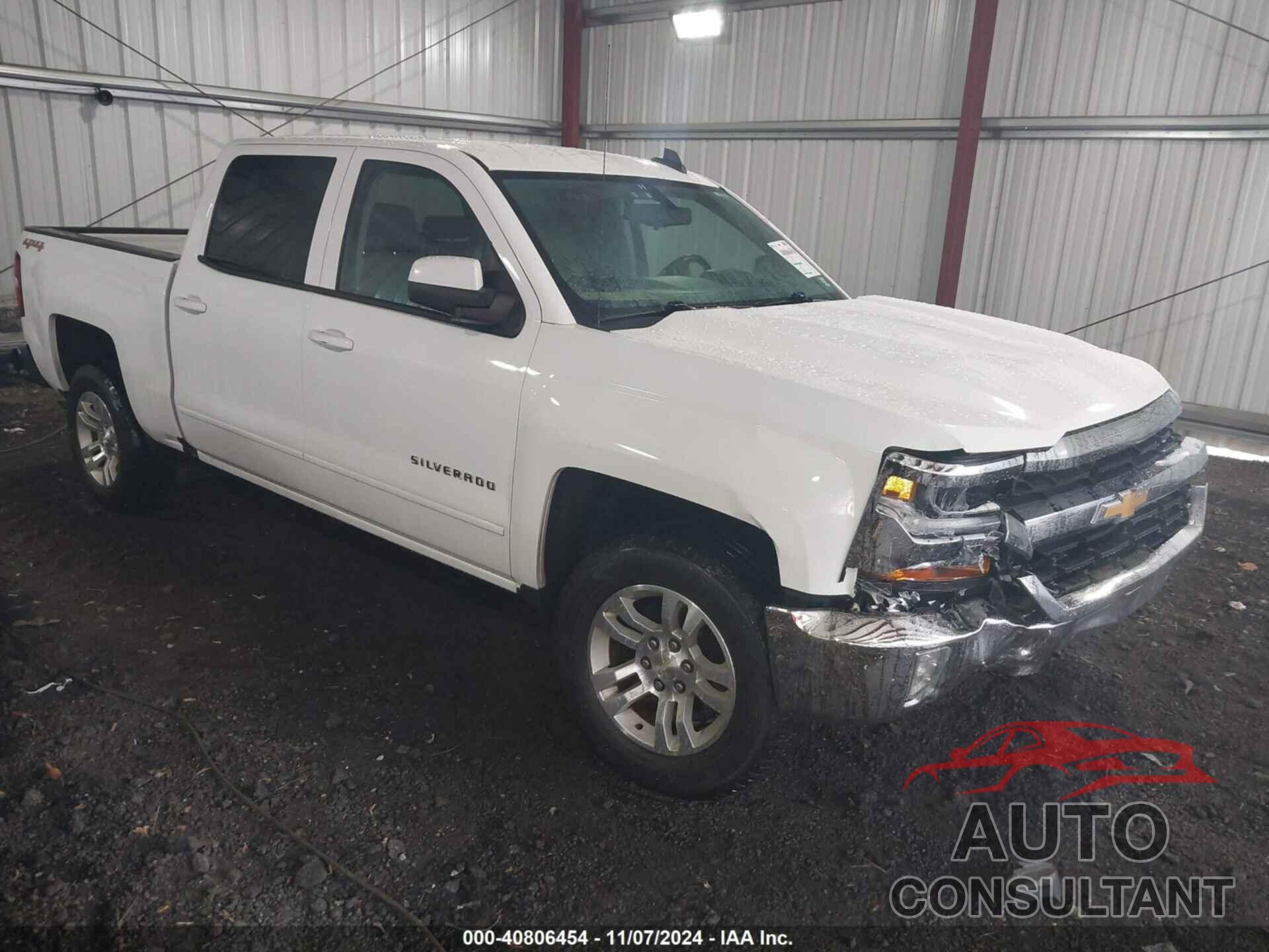 CHEVROLET SILVERADO 1500 2016 - 3GCUKRECXGG389092