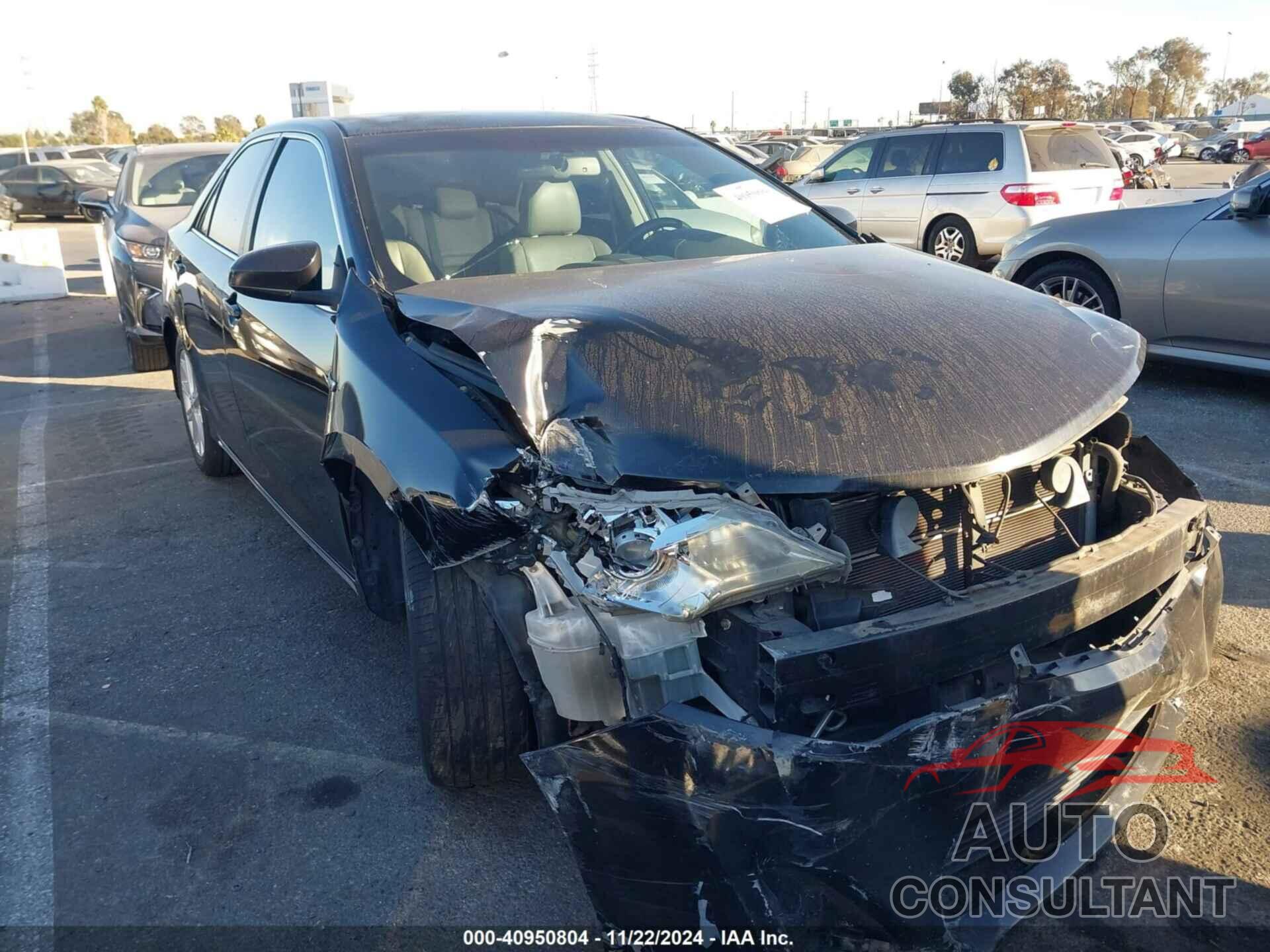 TOYOTA CAMRY HYBRID 2012 - 4T1BD1FK5CU023987