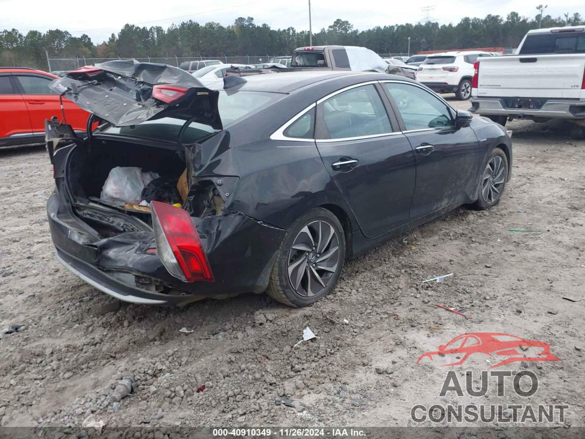 HONDA INSIGHT 2021 - 19XZE4F96ME002760