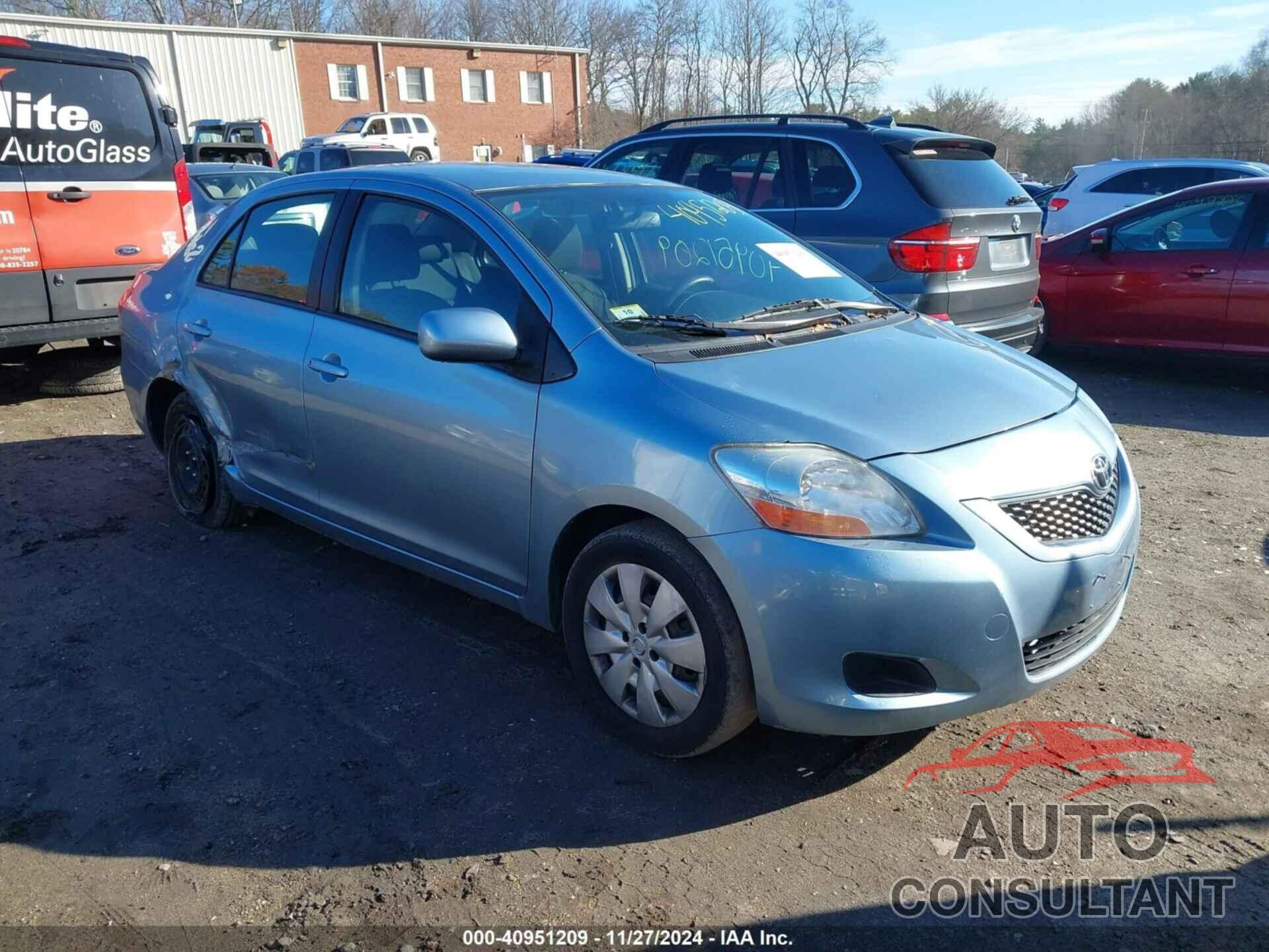 TOYOTA YARIS 2010 - JTDBT4K33A4077700