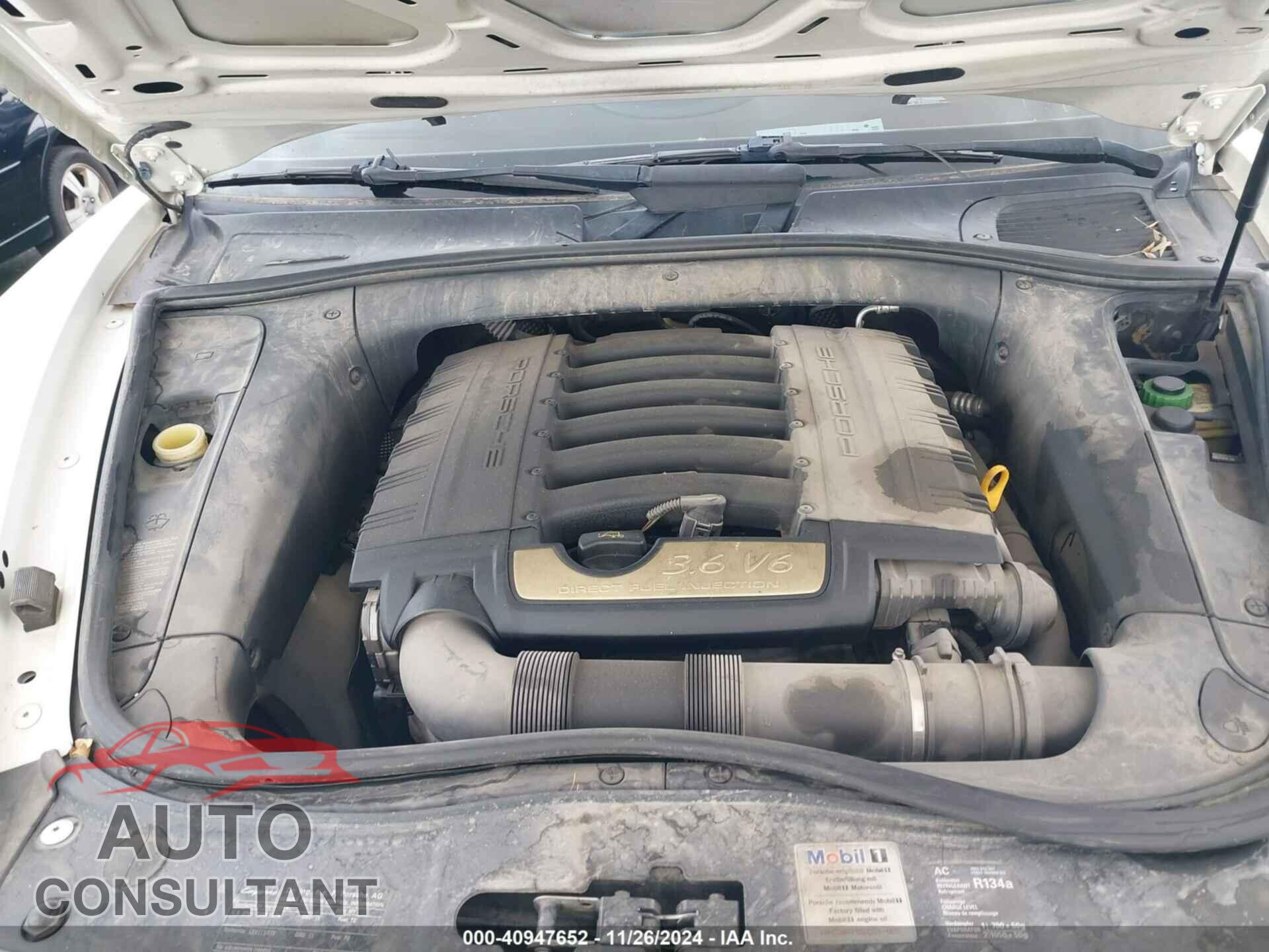 PORSCHE CAYENNE 2010 - WP1AA2AP2ALA06485
