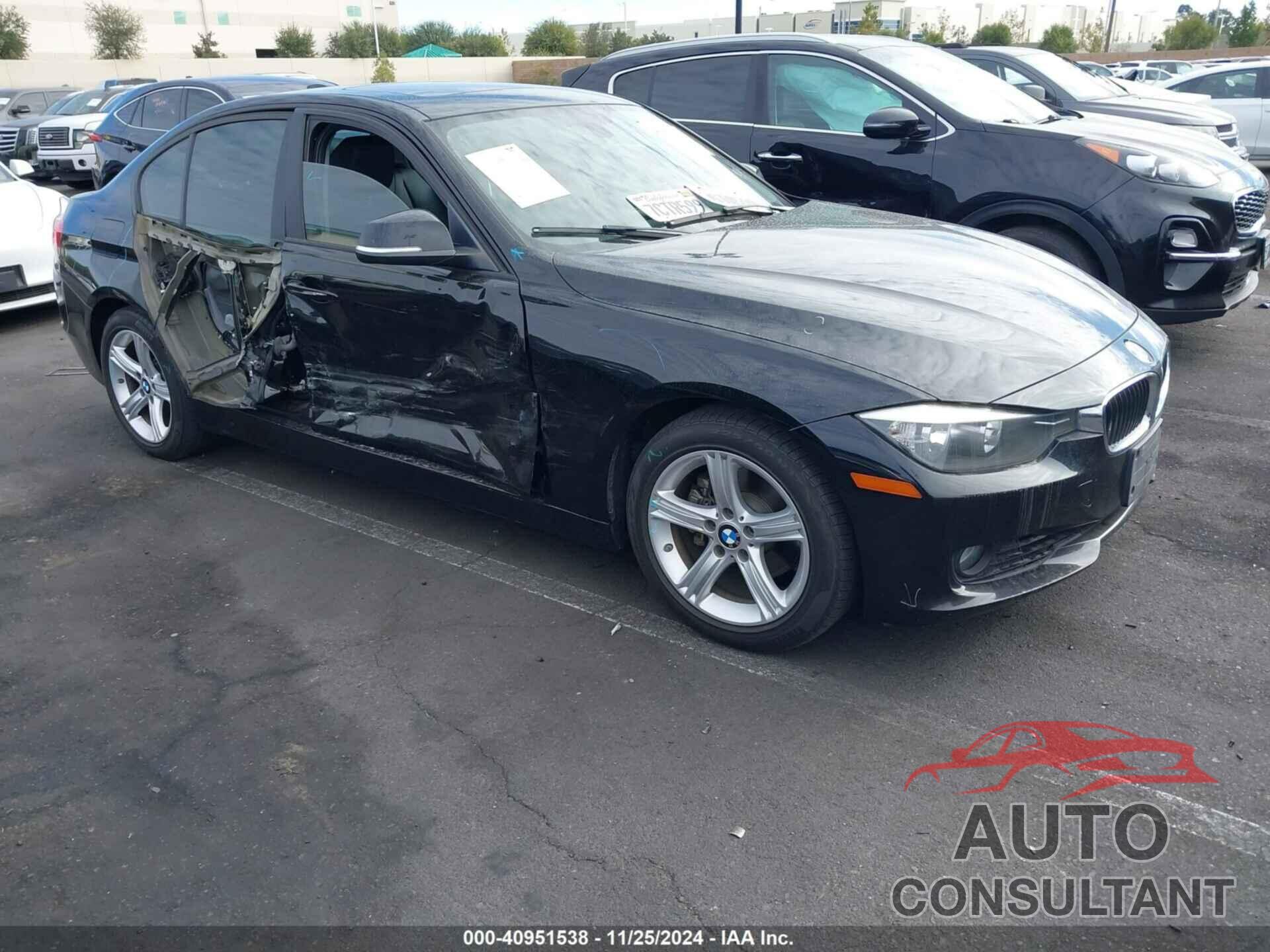 BMW 328I 2013 - WBA3C1C55DK103522