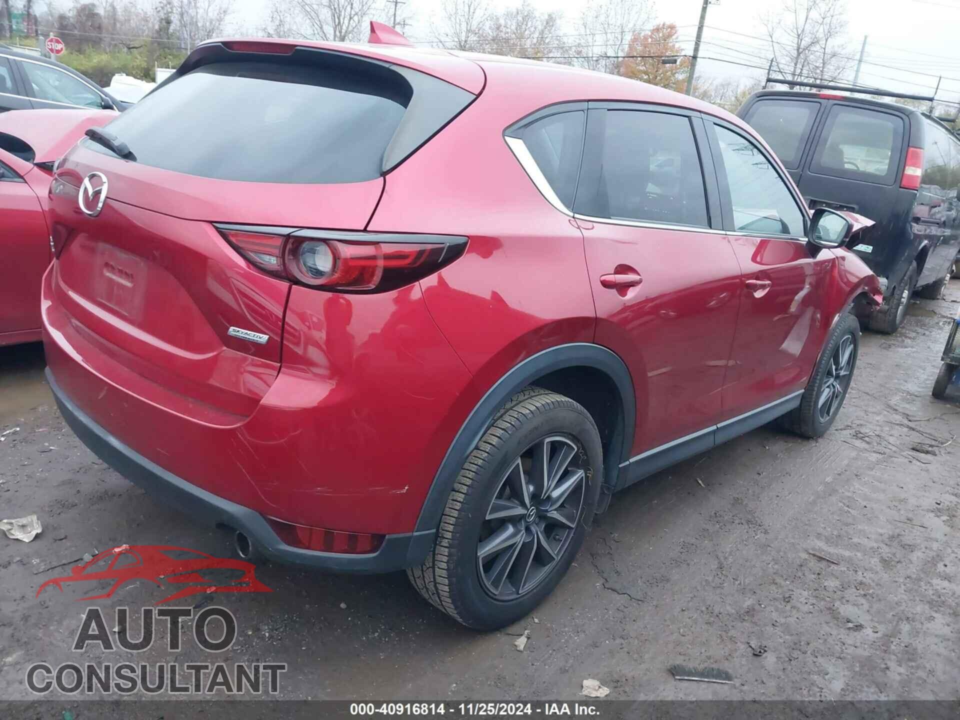 MAZDA CX-5 2017 - JM3KFBDL8H0168317