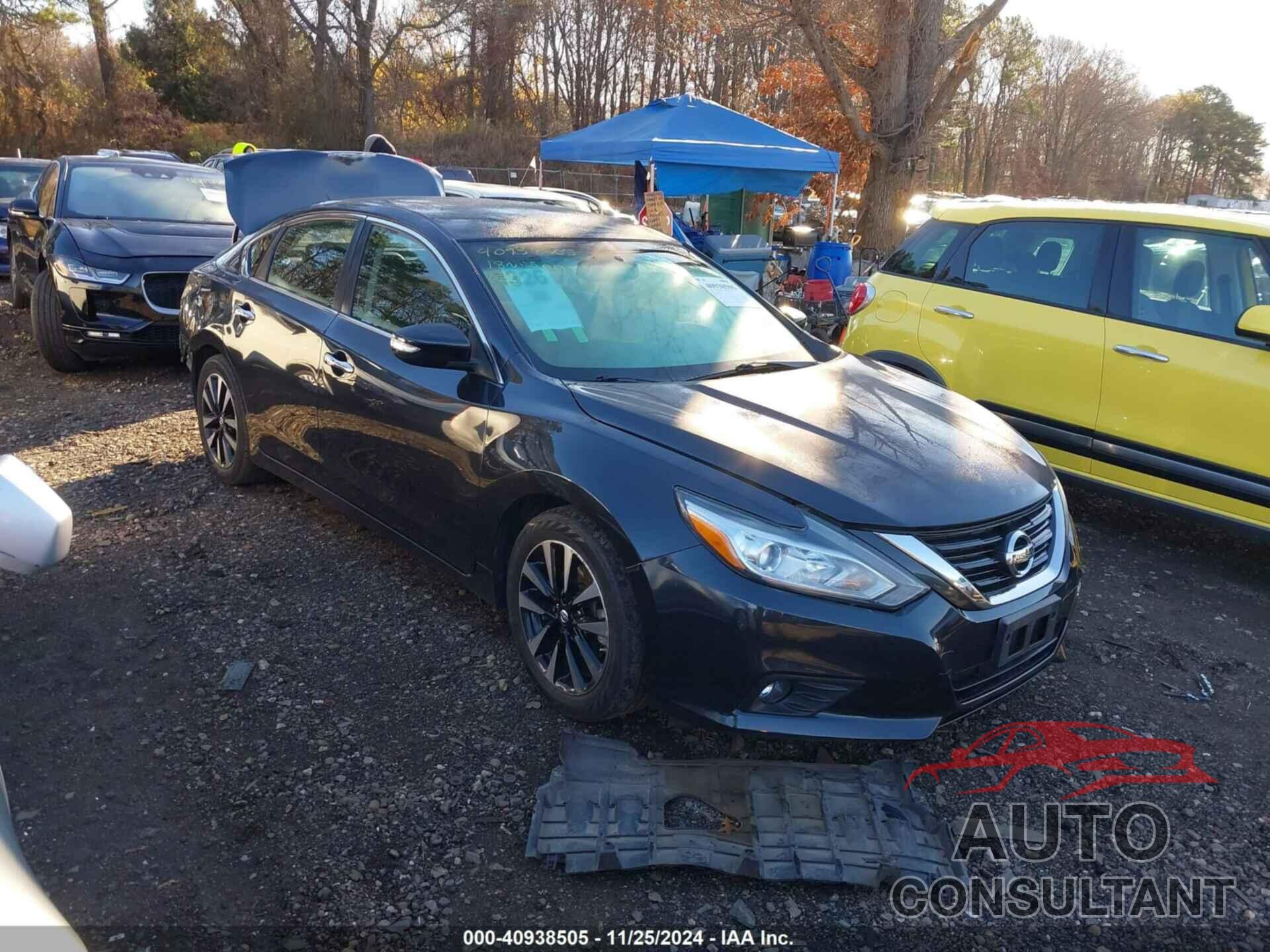 NISSAN ALTIMA 2018 - 1N4AL3AP1JC234727