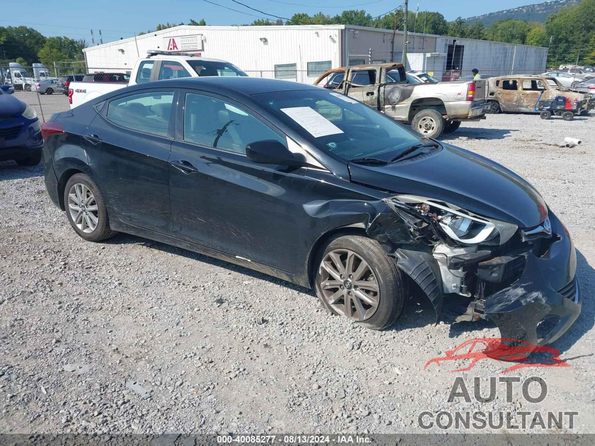 HYUNDAI ELANTRA 2015 - 5NPDH4AE0FH559121