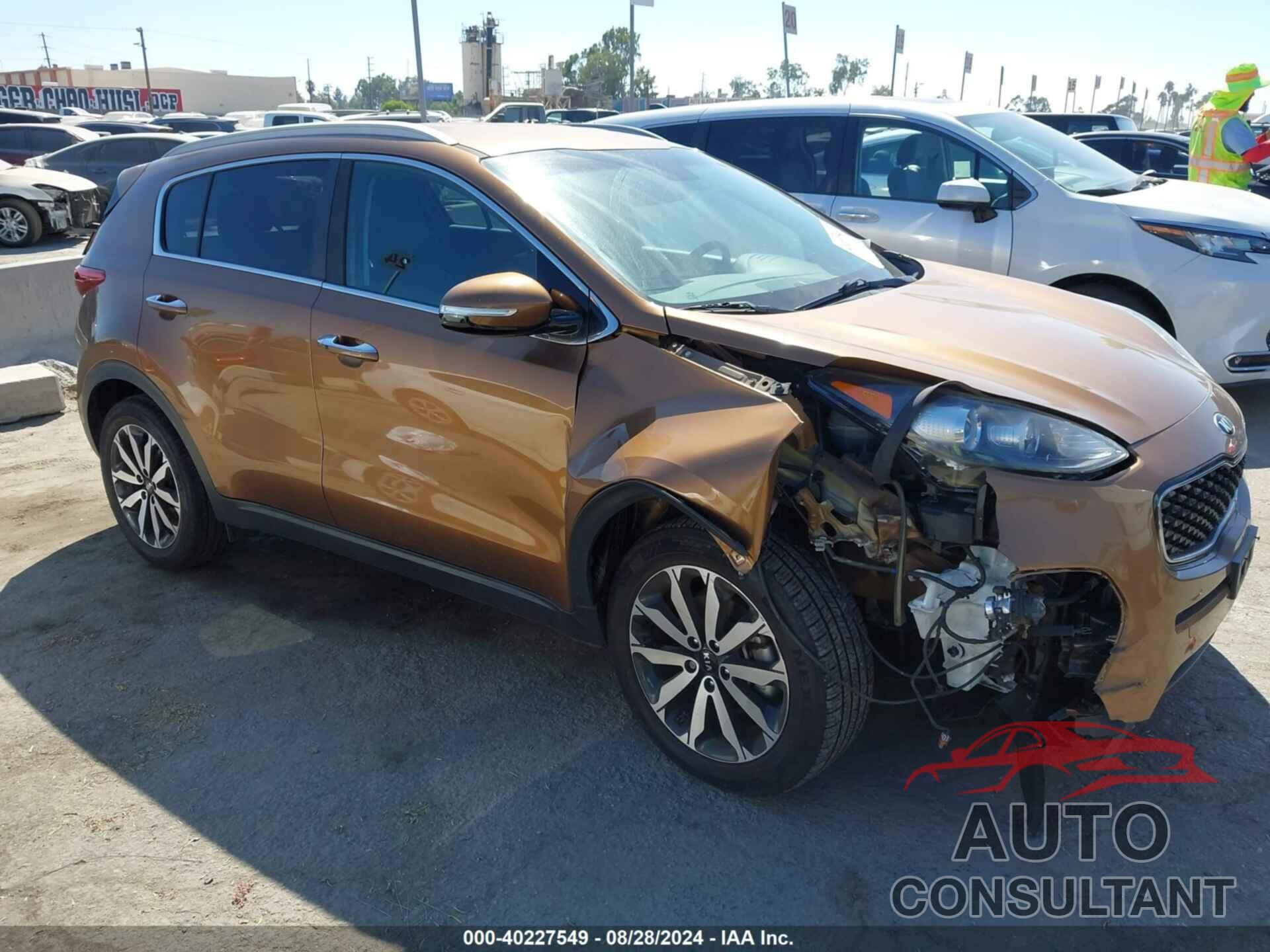 KIA SPORTAGE 2019 - KNDPN3AC5K7507691