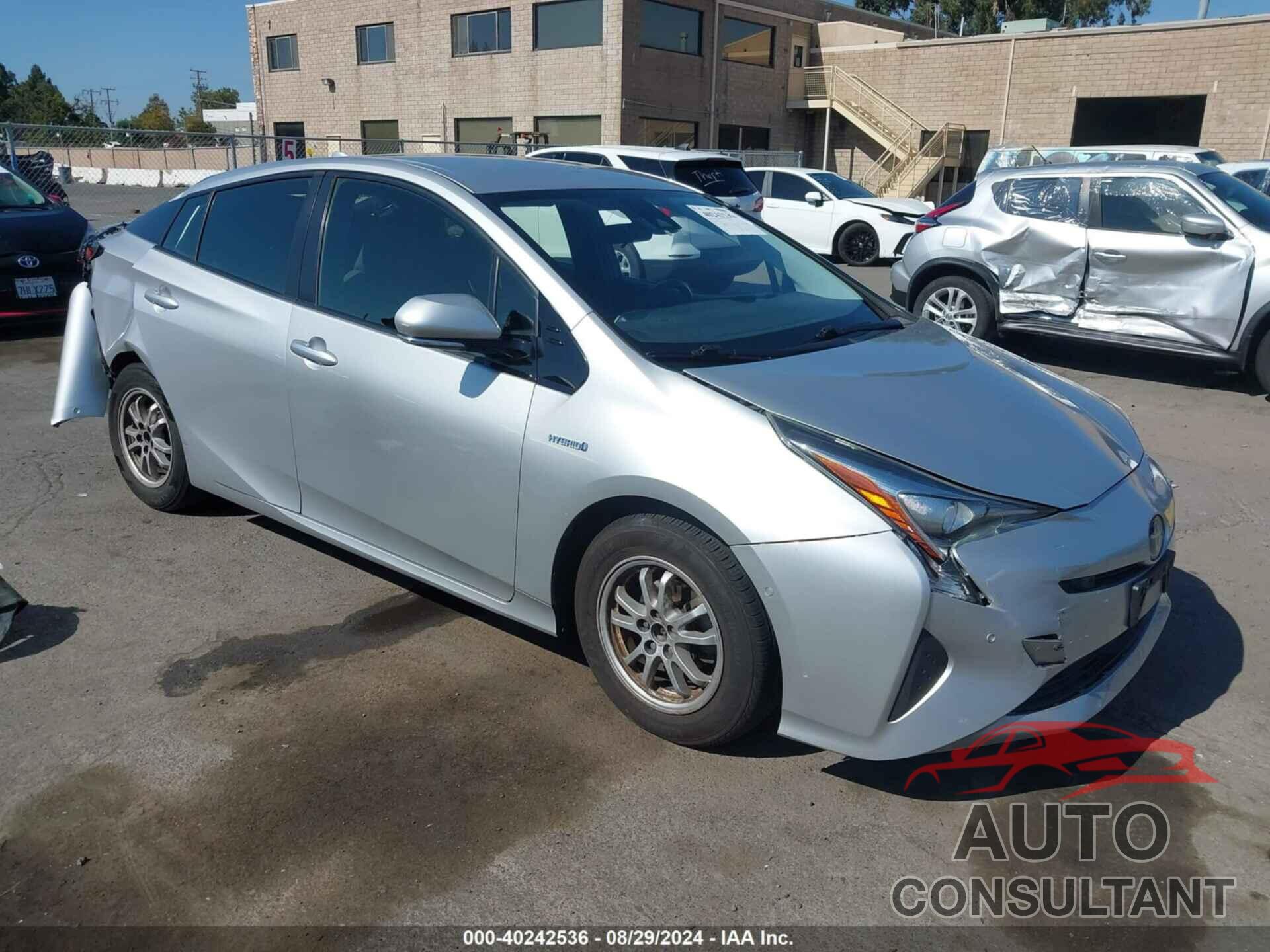 TOYOTA PRIUS 2017 - JTDKBRFU7H3557368