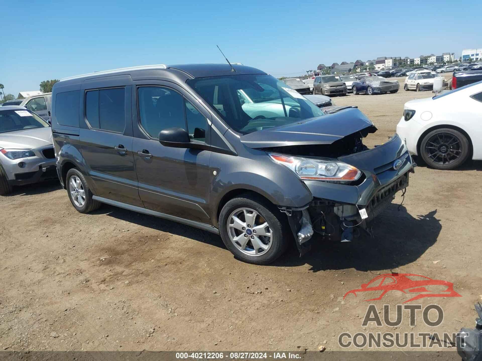 FORD TRANSIT CONNECT 2018 - NM0GE9F76J1376929